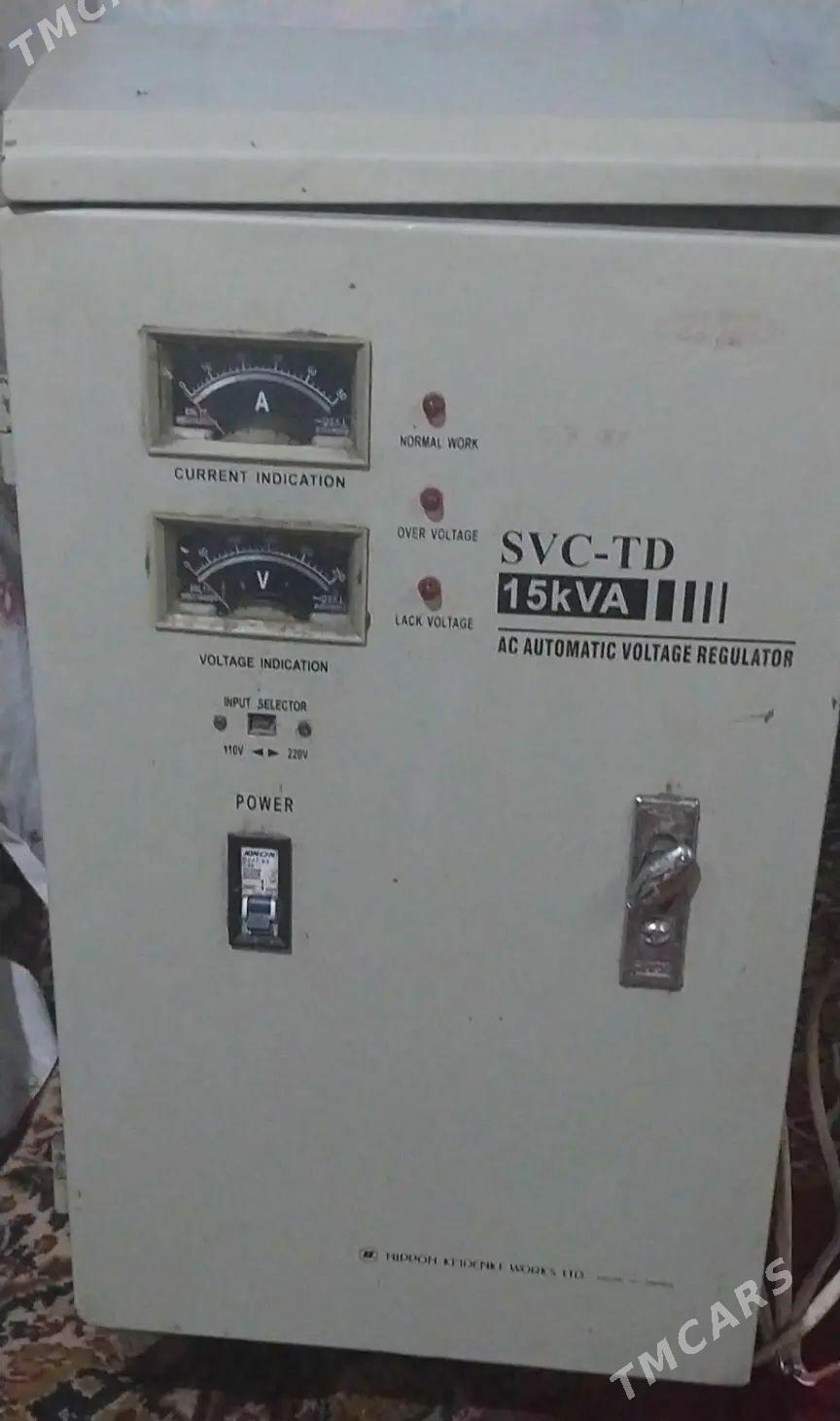 stabilizator стабилизатор15kVA - Aşgabat - img 1