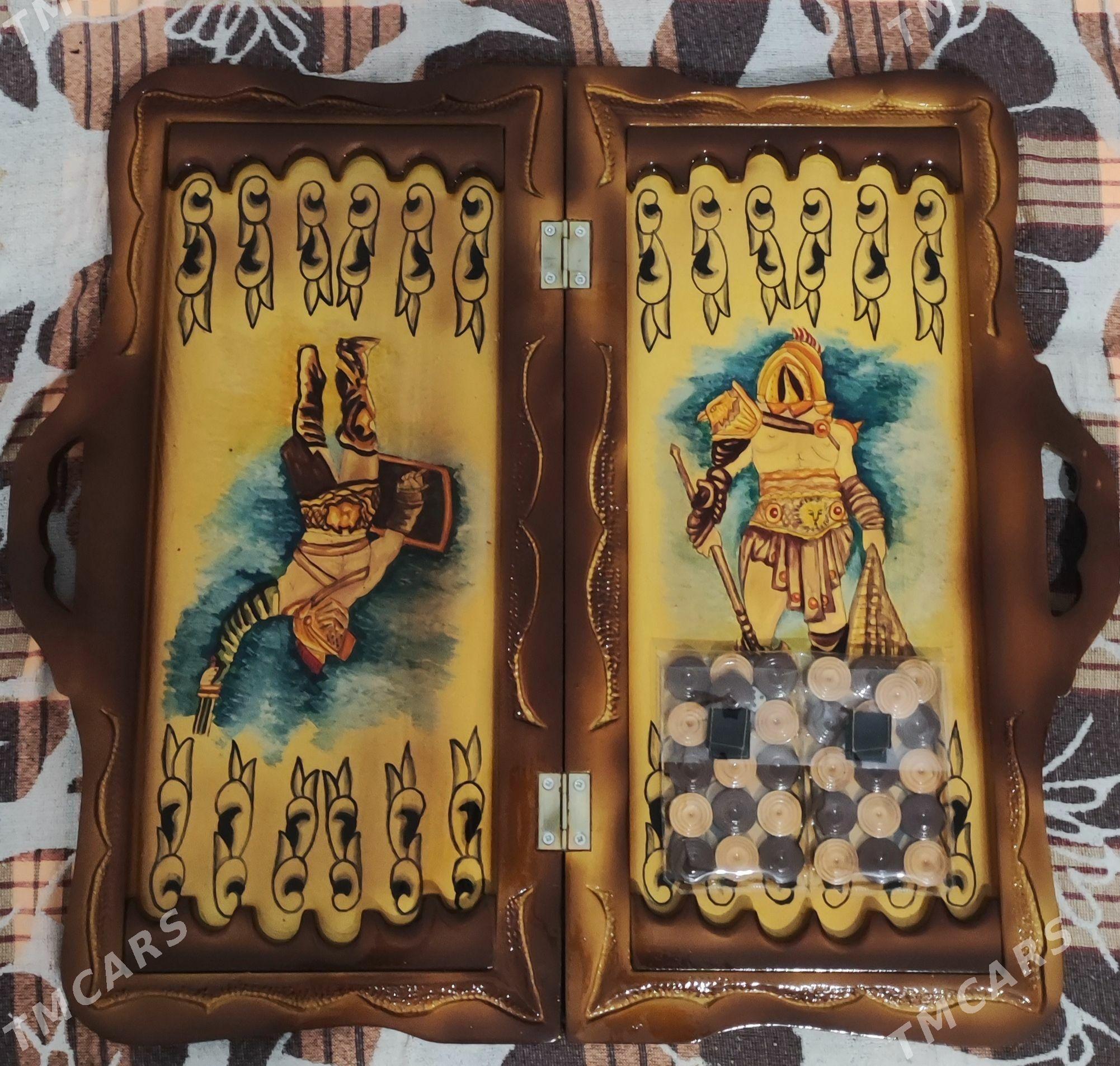 Nardy, ruçnaýa rabota - Туркменабат - img 1