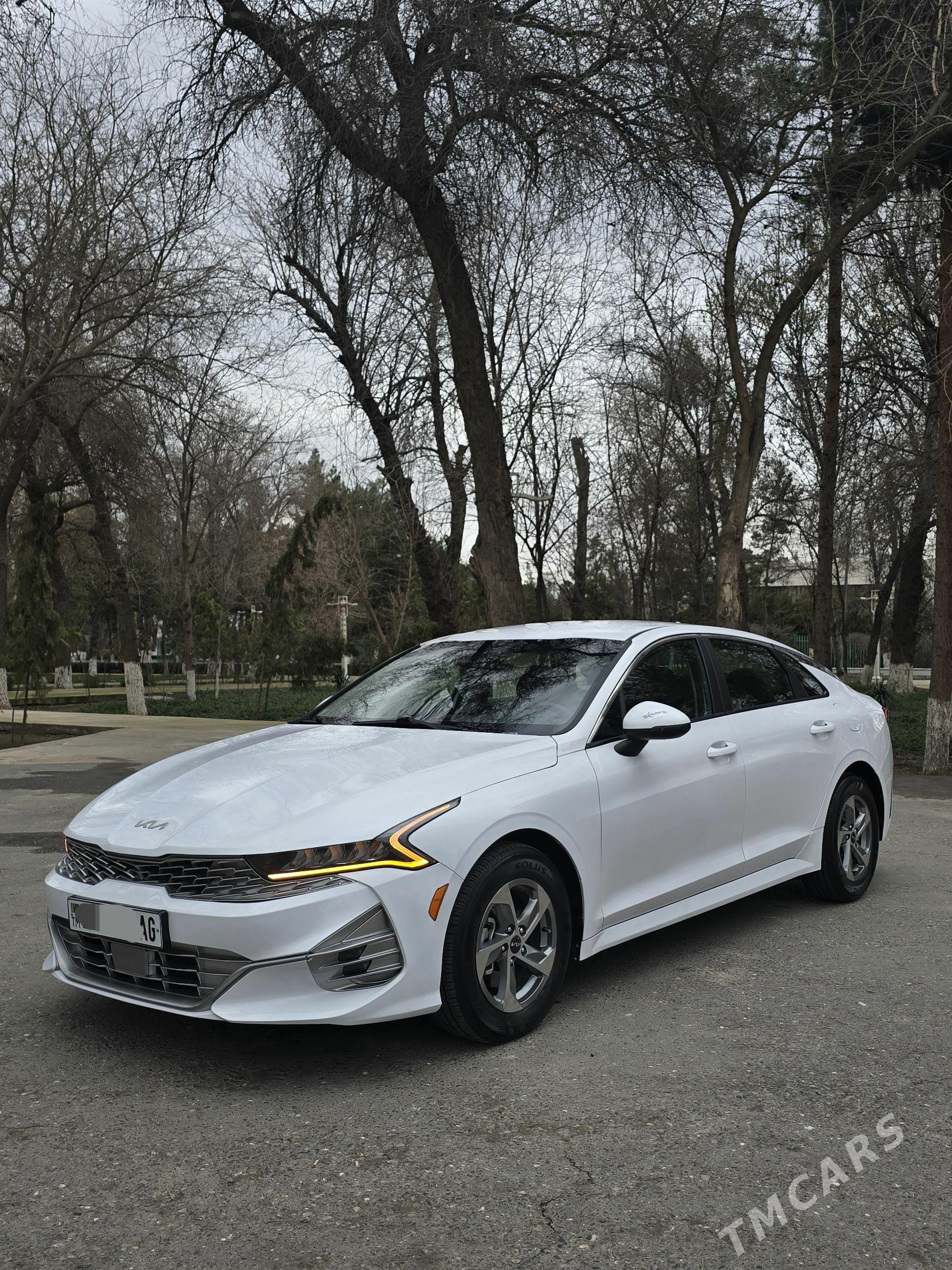 Kia K5 2022 - 255 000 TMT - Ашхабад - img 1