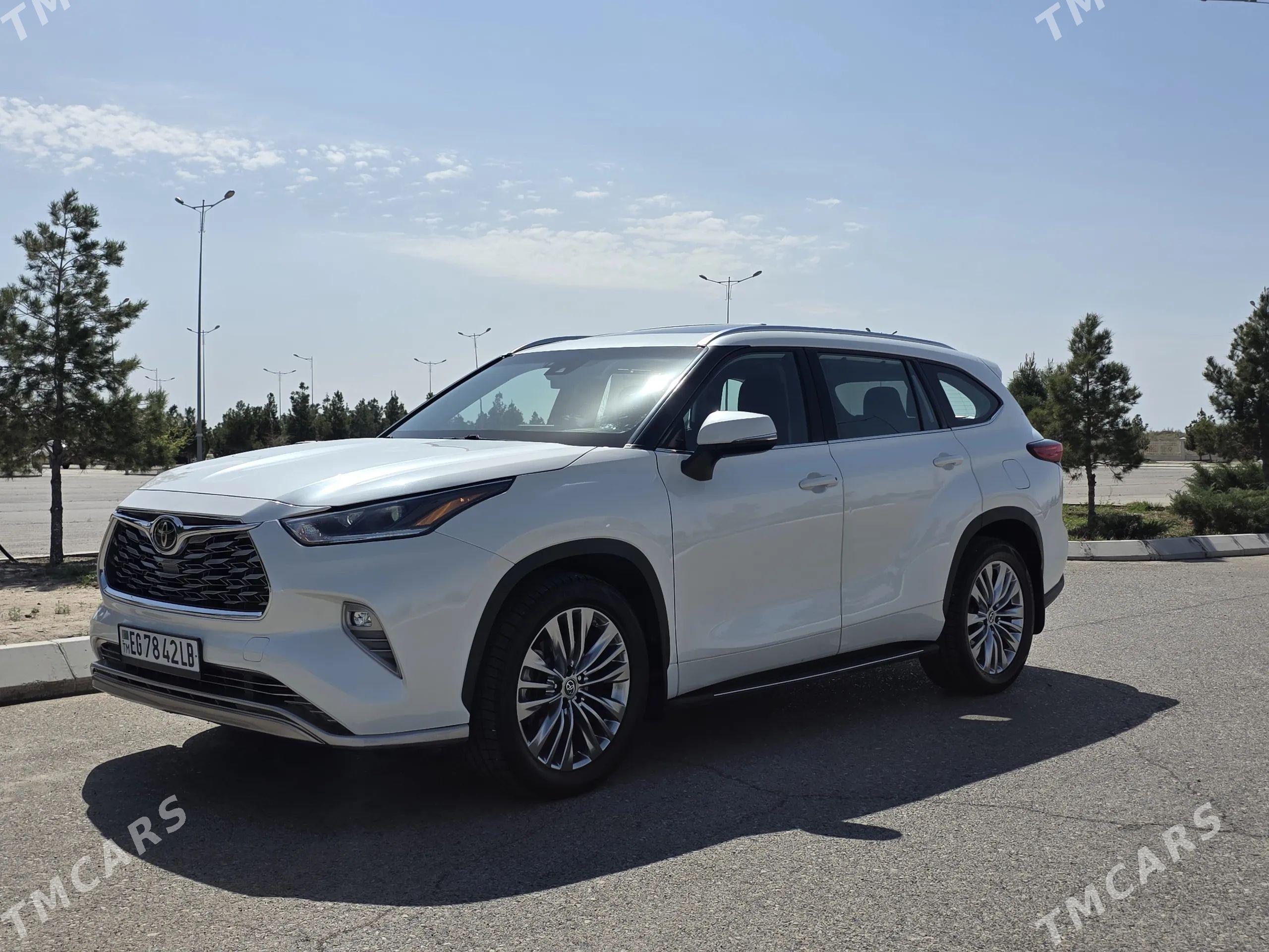 Toyota Highlander 2021 - 630 000 TMT - Ашхабад - img 1