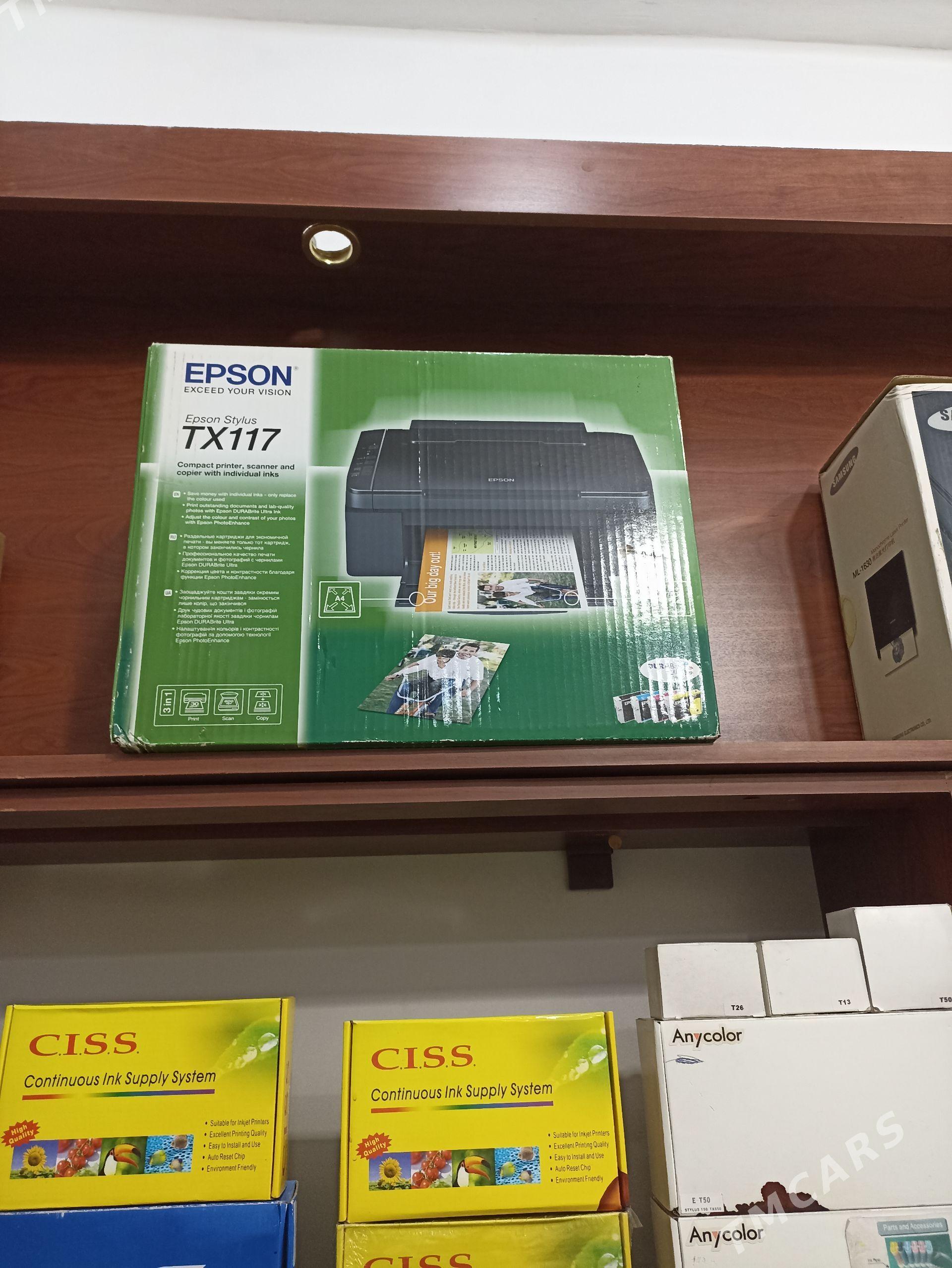 Zapcast ucin printerlar - Балканабат - img 1