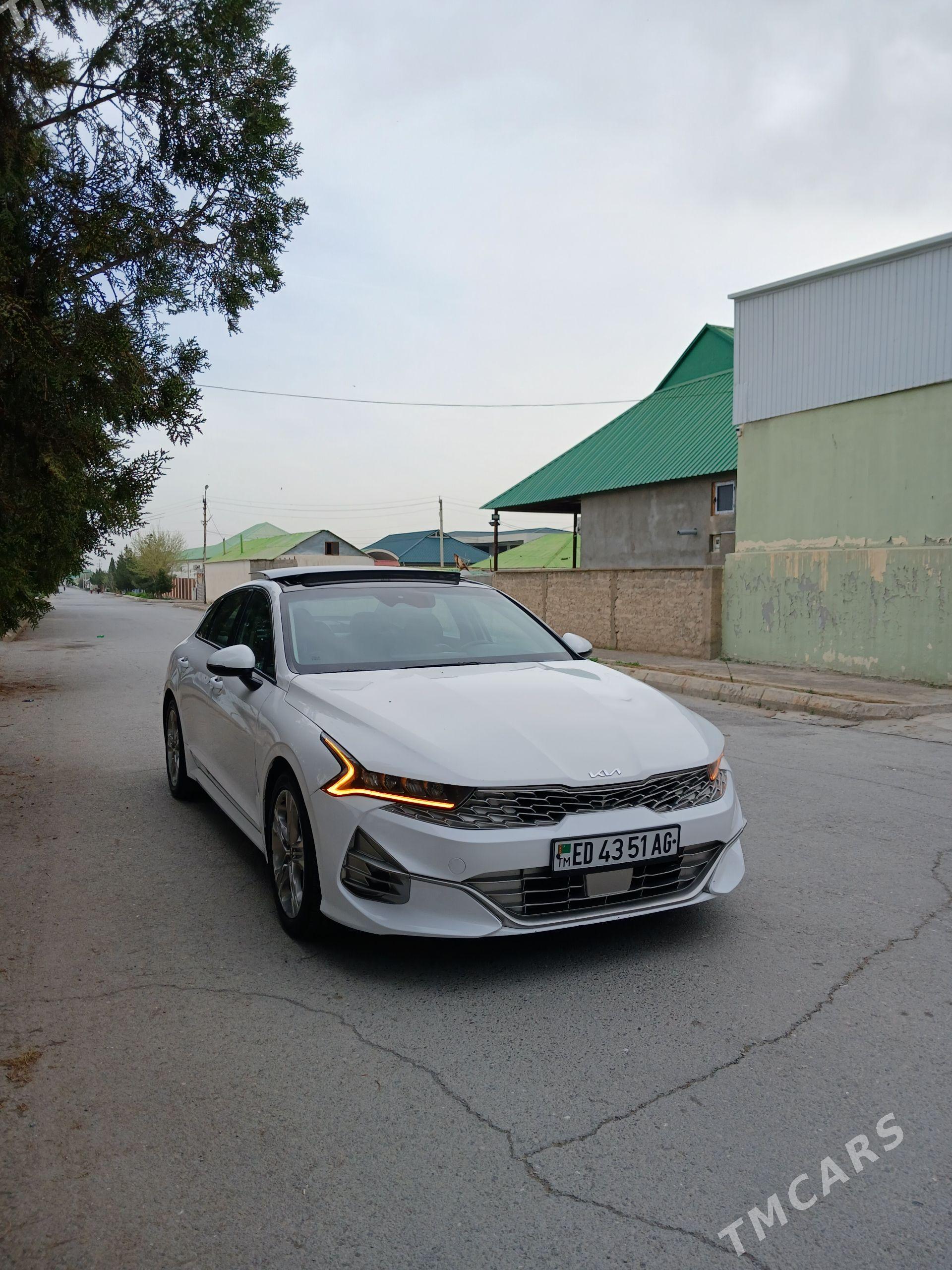 Kia K5 2021 - 290 000 TMT - Ашхабад - img 1