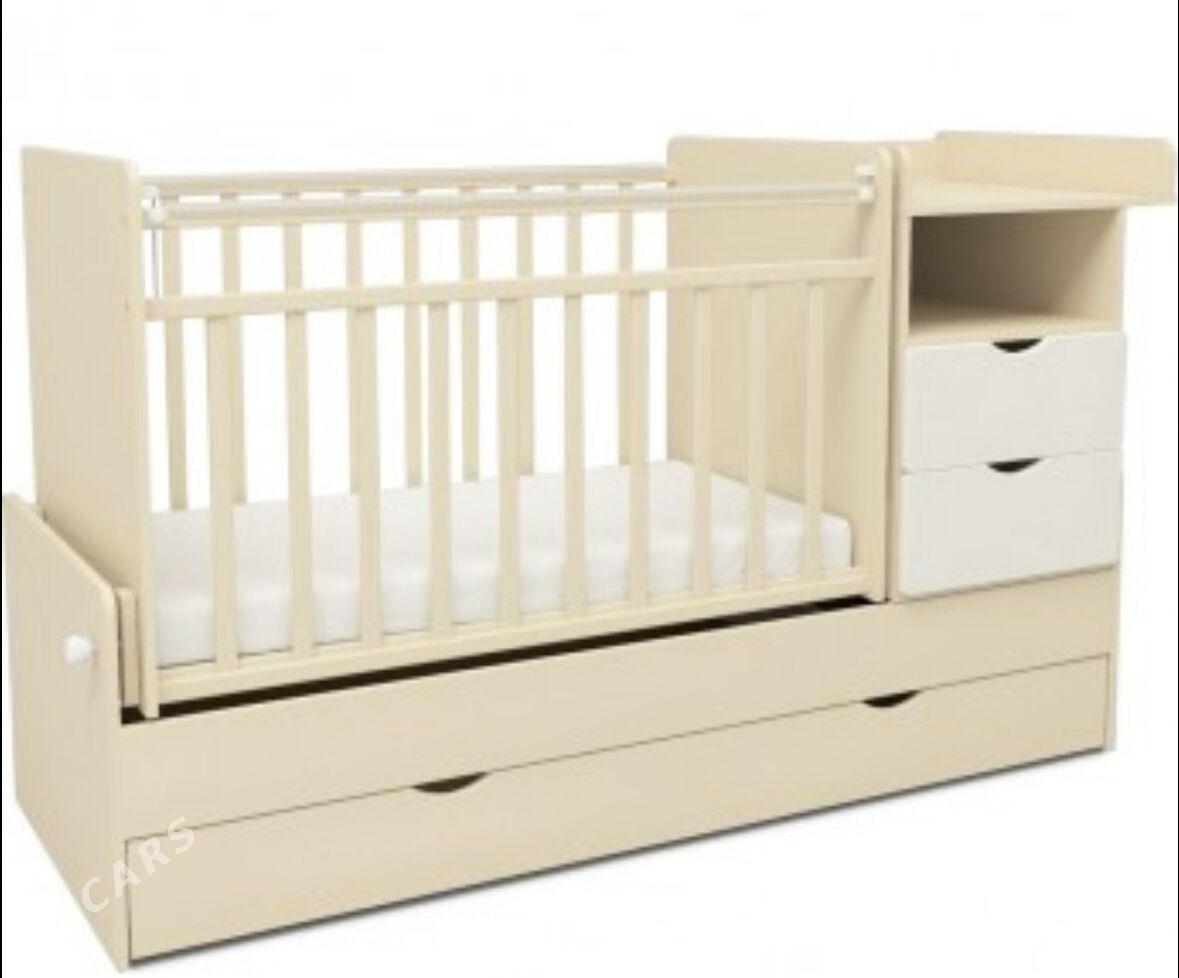 детская кроватка - Ашхабад - img 1