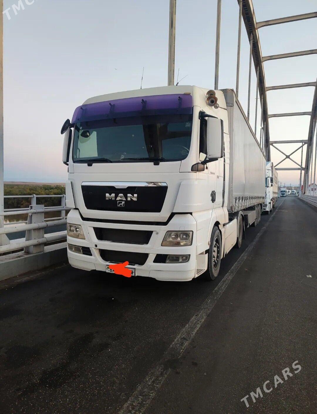 Man TGX 2008 - 580 000 TMT - Гумдаг - img 1