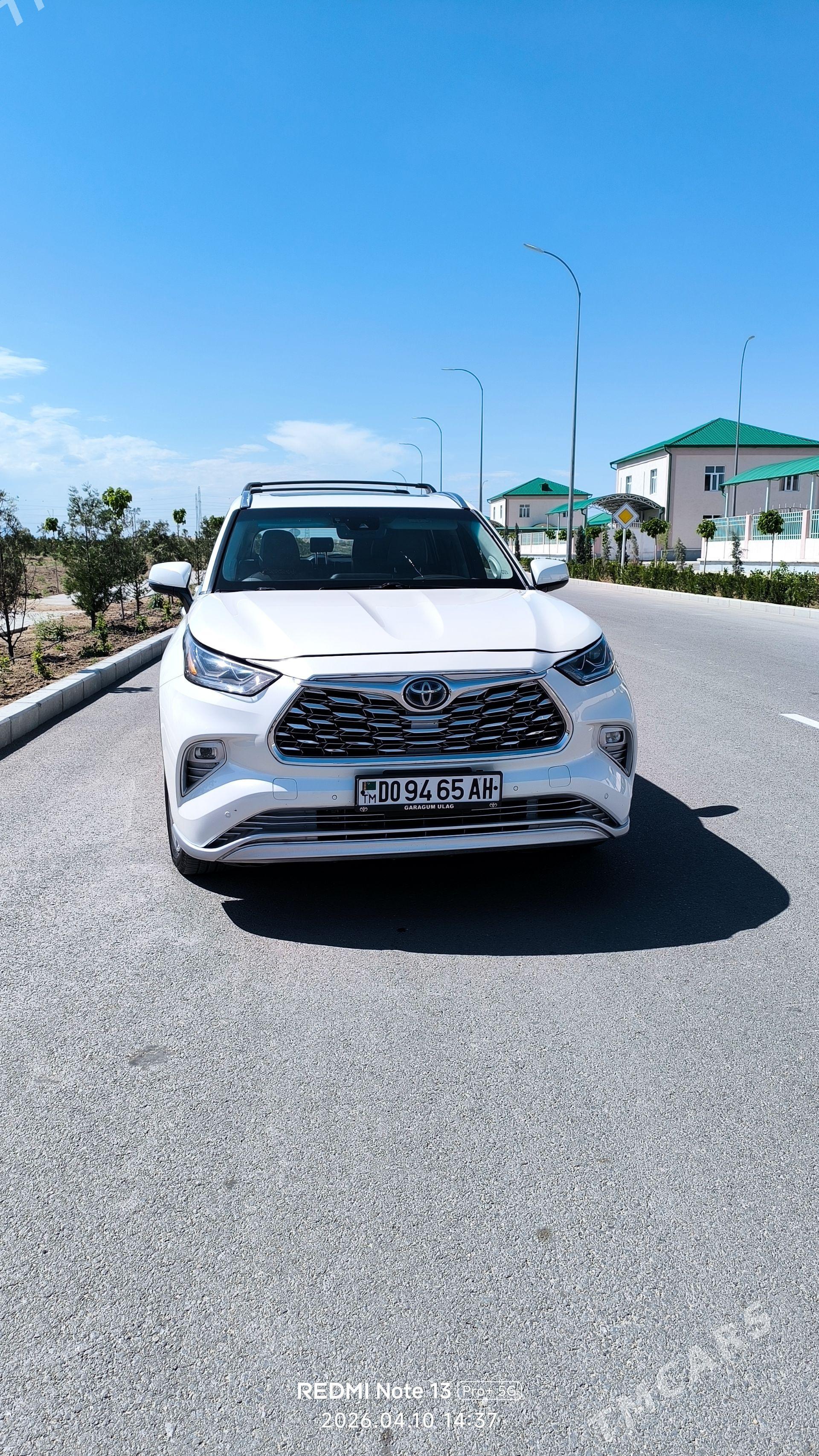 Toyota Highlander Hybrid 2021 - 550 000 TMT - Чоганлы - img 1