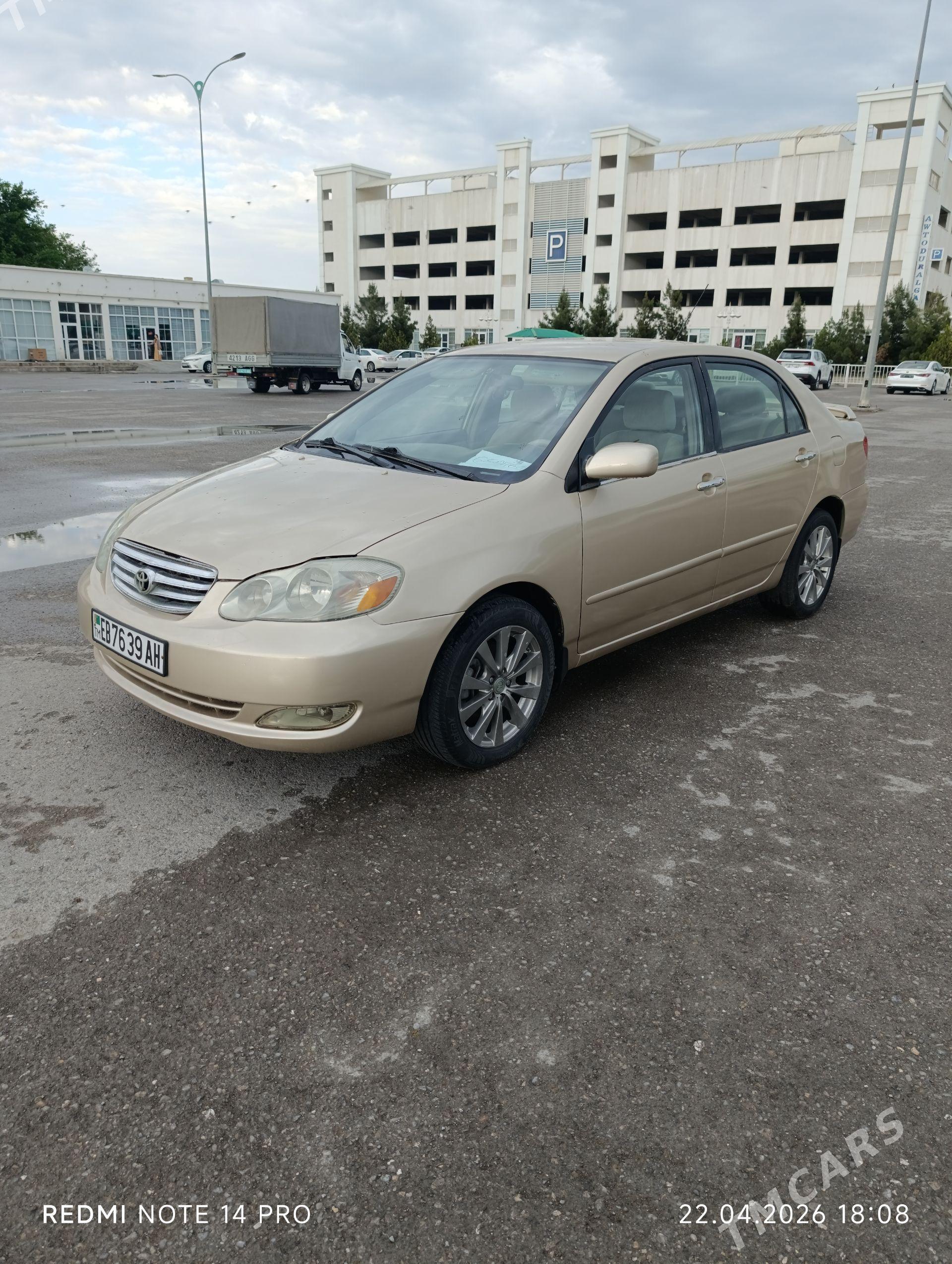 Toyota Corolla 2026 - 130 000 TMT - Хитровка - img 1