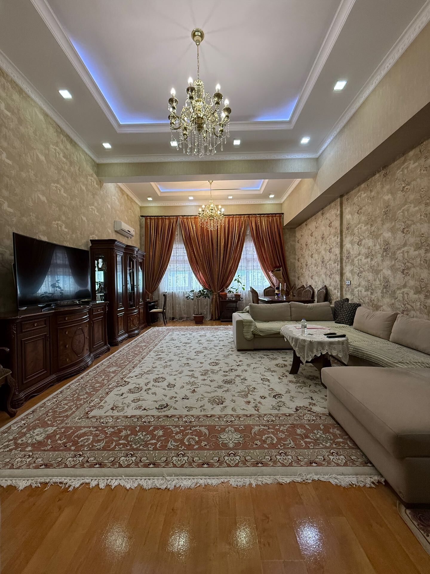 3 ком элитка Подвойского - Aşgabat - img 1