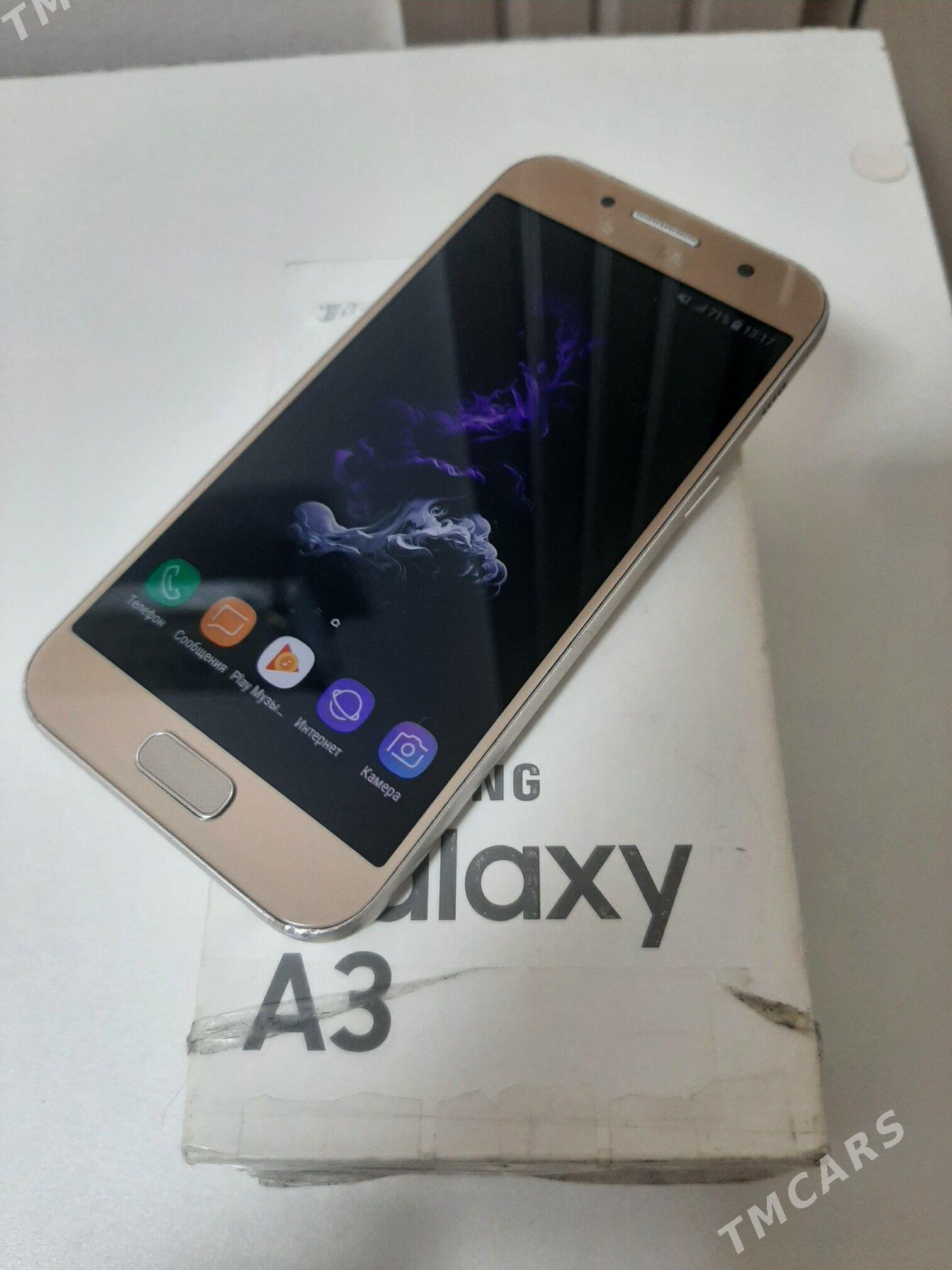Samsung a3 17 - Aşgabat - img 1