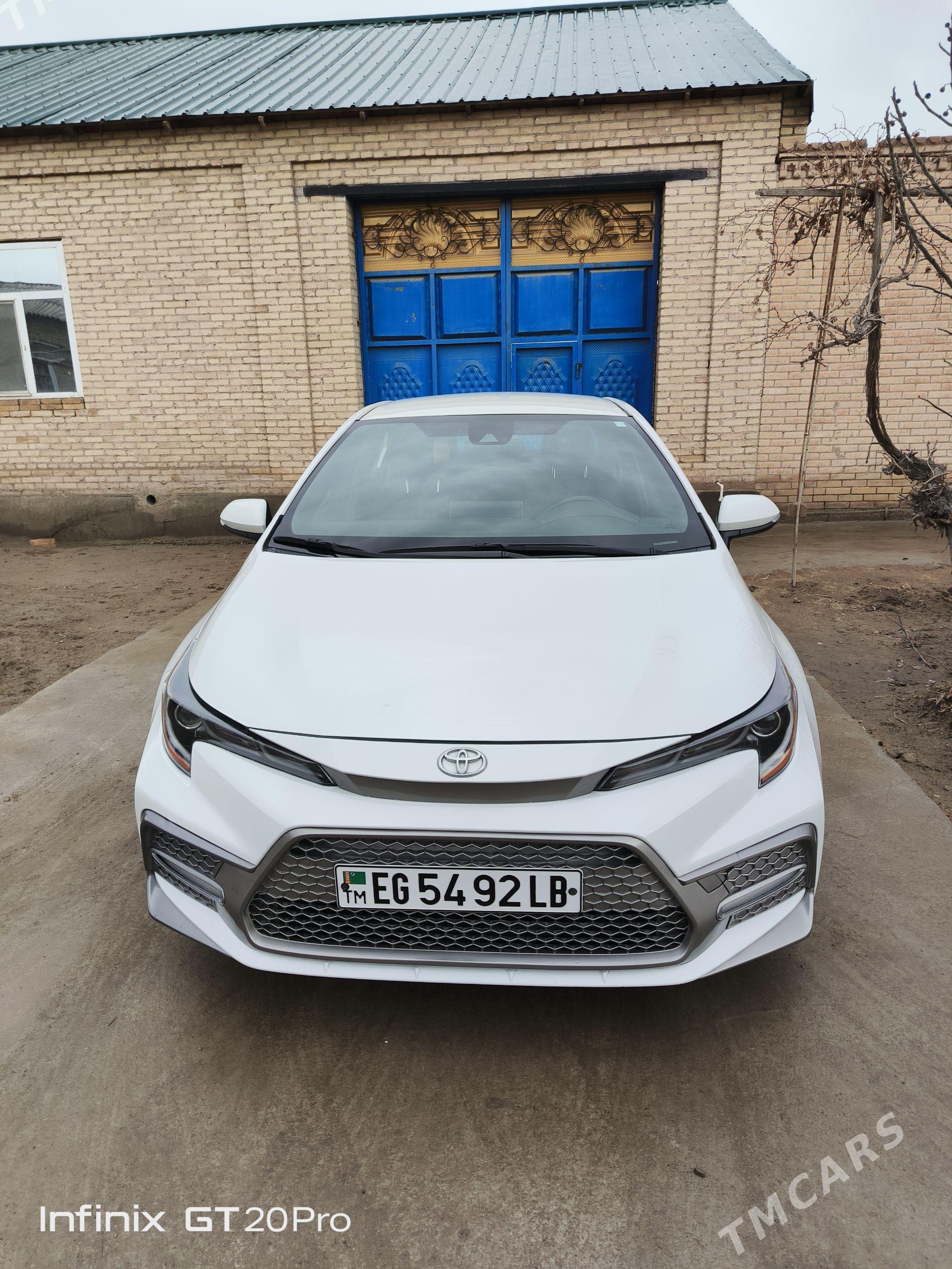 Toyota Corolla 2021 - 280 000 TMT - Туркменабат - img 1