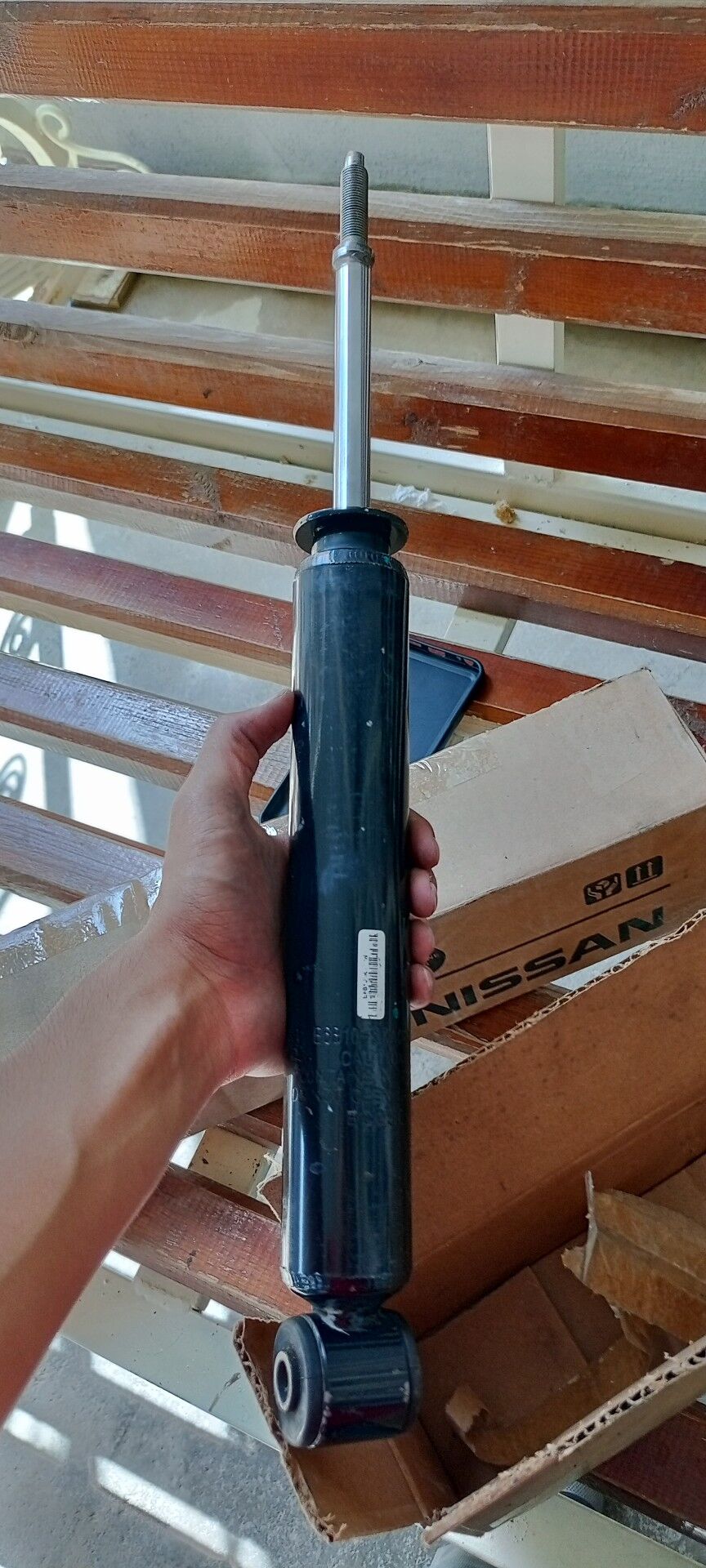 patfinder amartizator yzy 1 000 TMT - Ашхабад - img 1