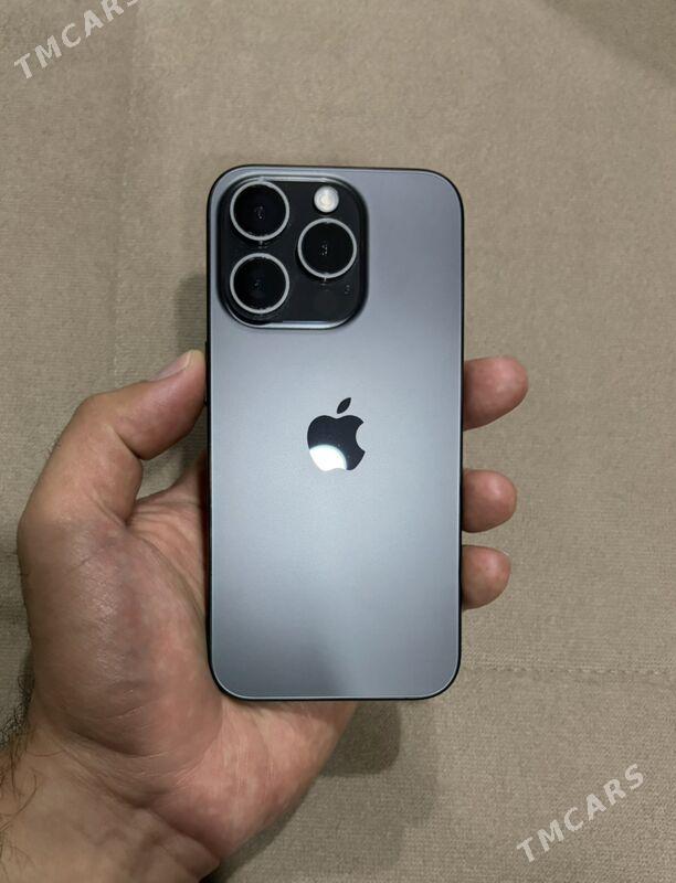 iPhone 15 pro - Aşgabat - img 1