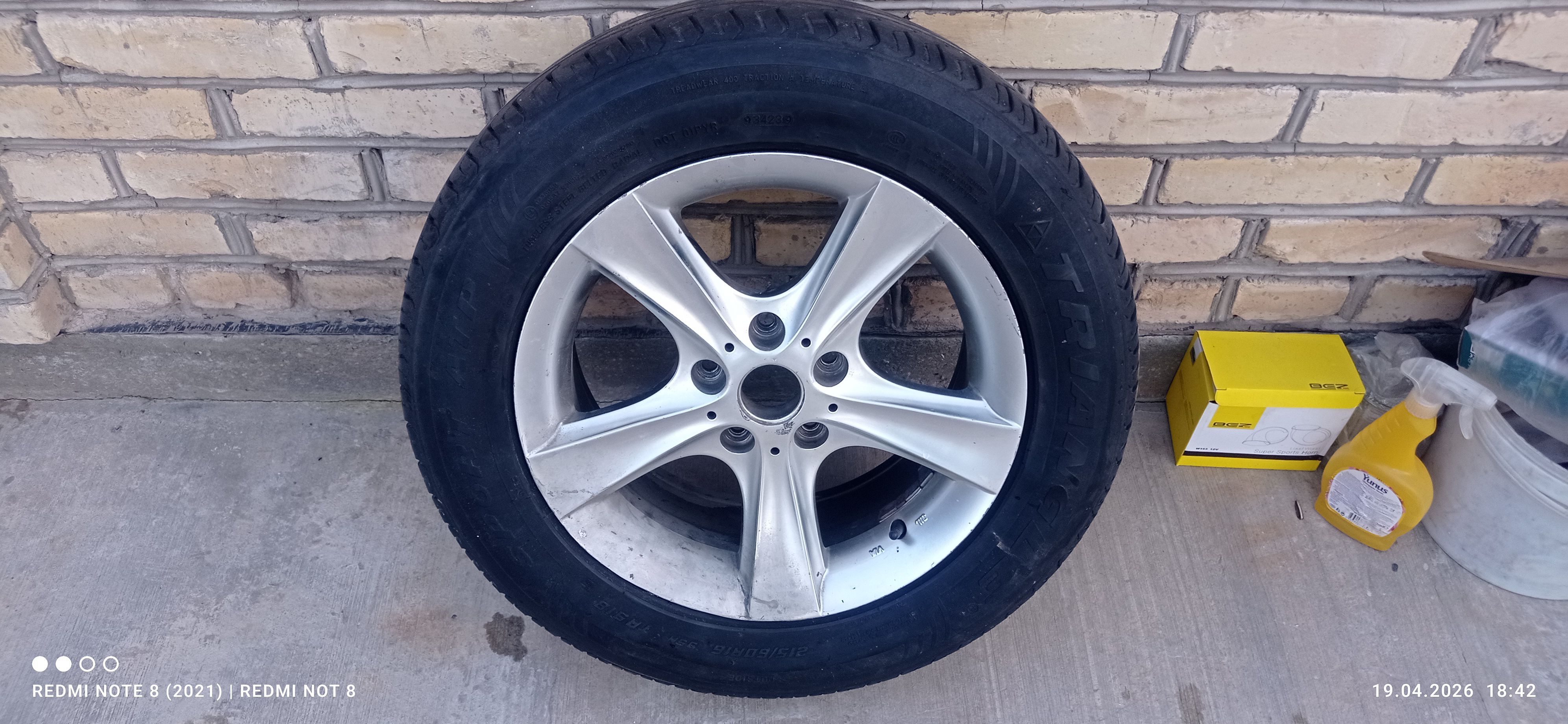 Diska mary 800 TMT - Türkmenabat - img 1