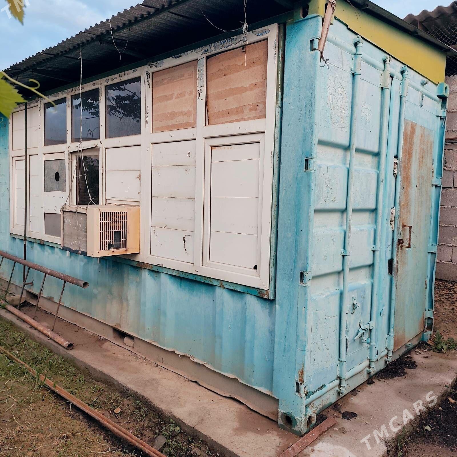 kanteyner - Ak bugdaý etraby - img 1