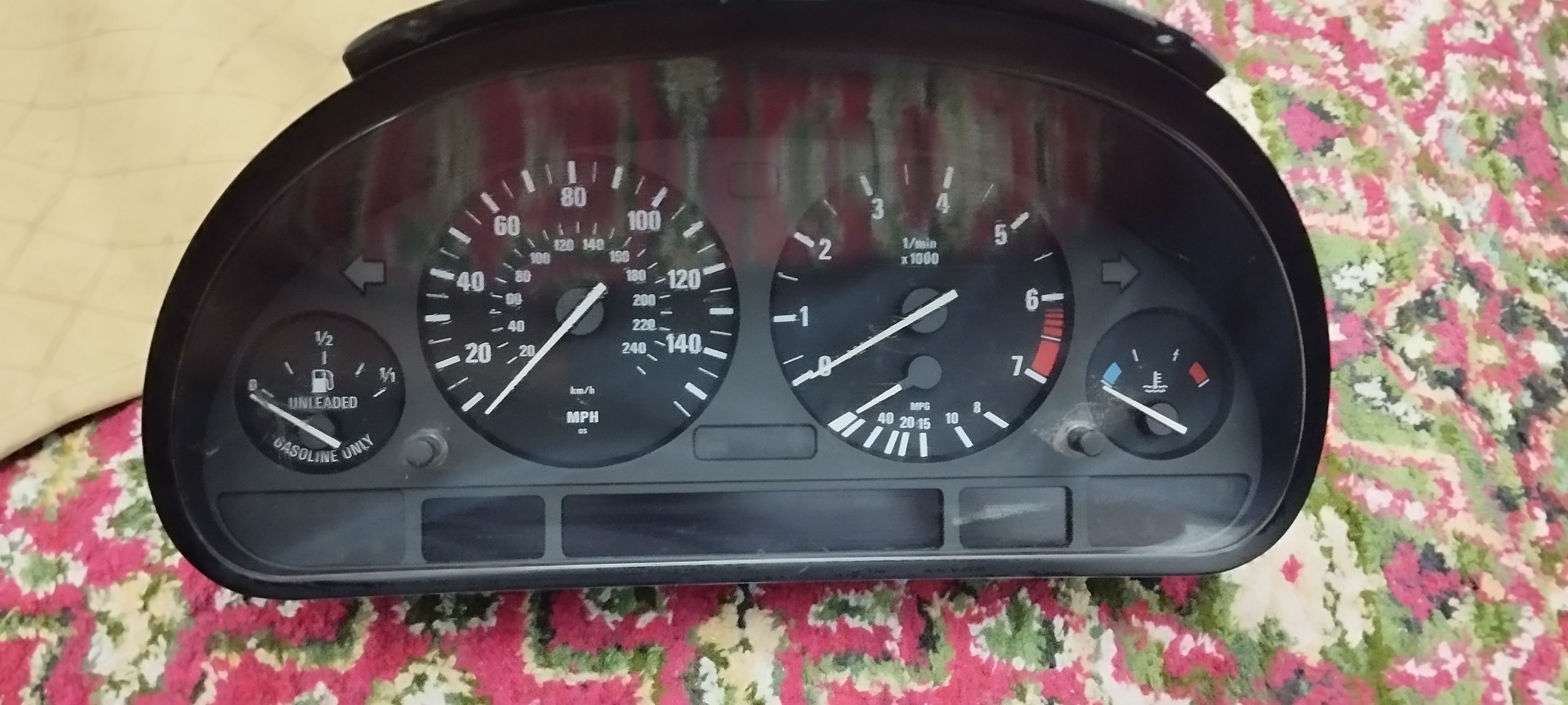 BMW speedometr 1 500 TMT - Ашхабад - img 1