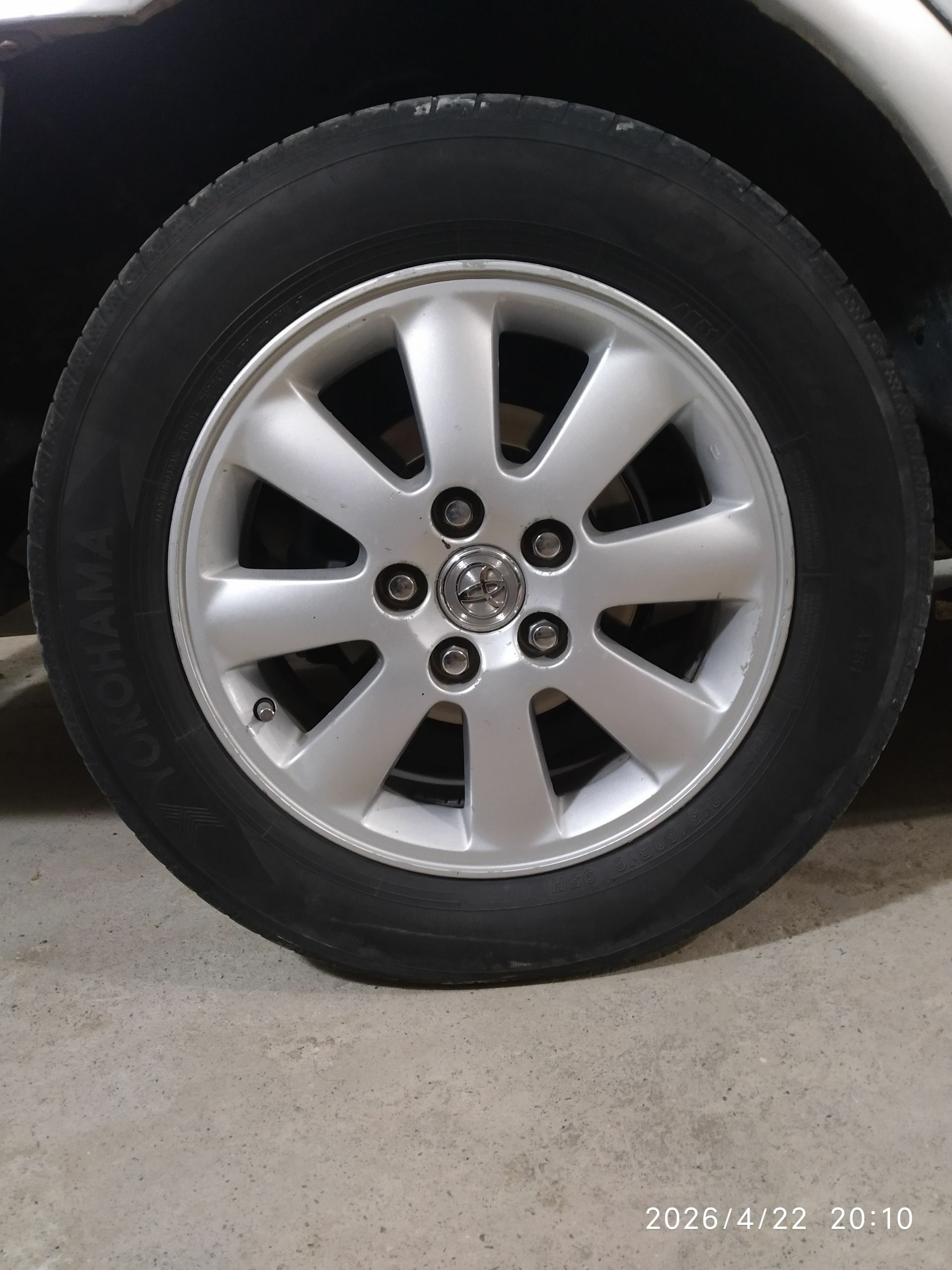 duty radnoy diska 16 Yokohama 3 400 TMT - Мары - img 1