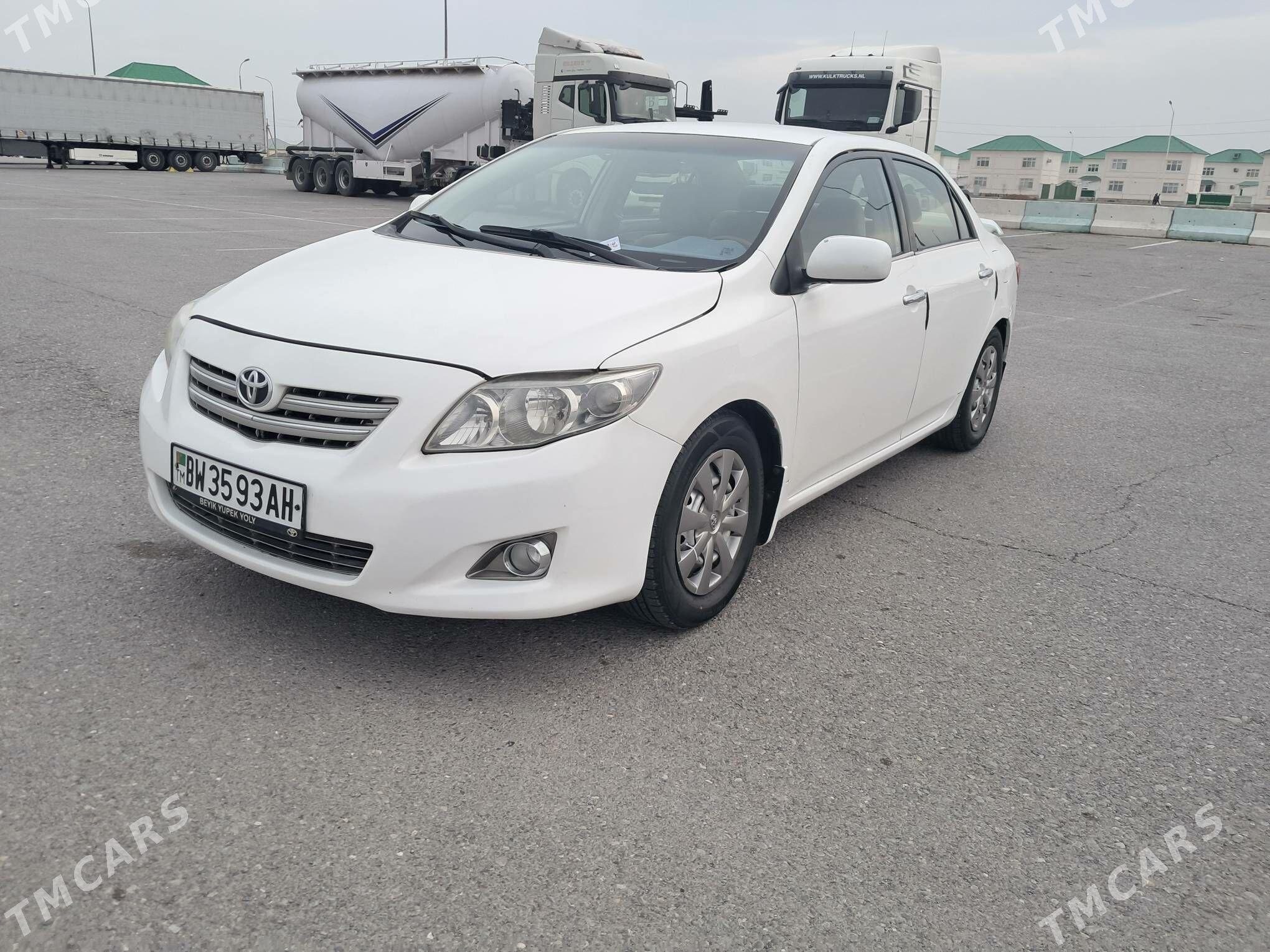 Toyota Corolla 2008 - 145 000 TMT - Ak bugdaý etraby - img 1