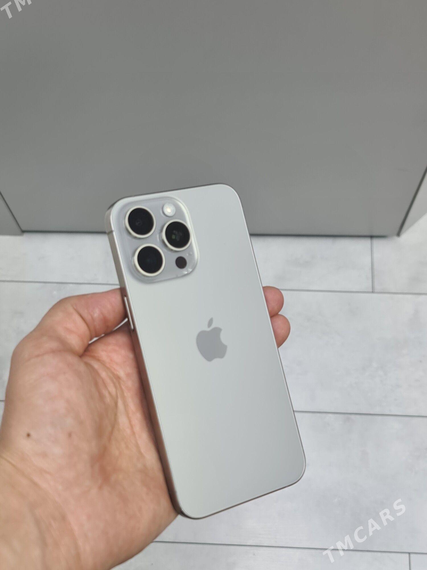 IPHONE 15 PRO MAX 256GB - Ашхабад - img 1