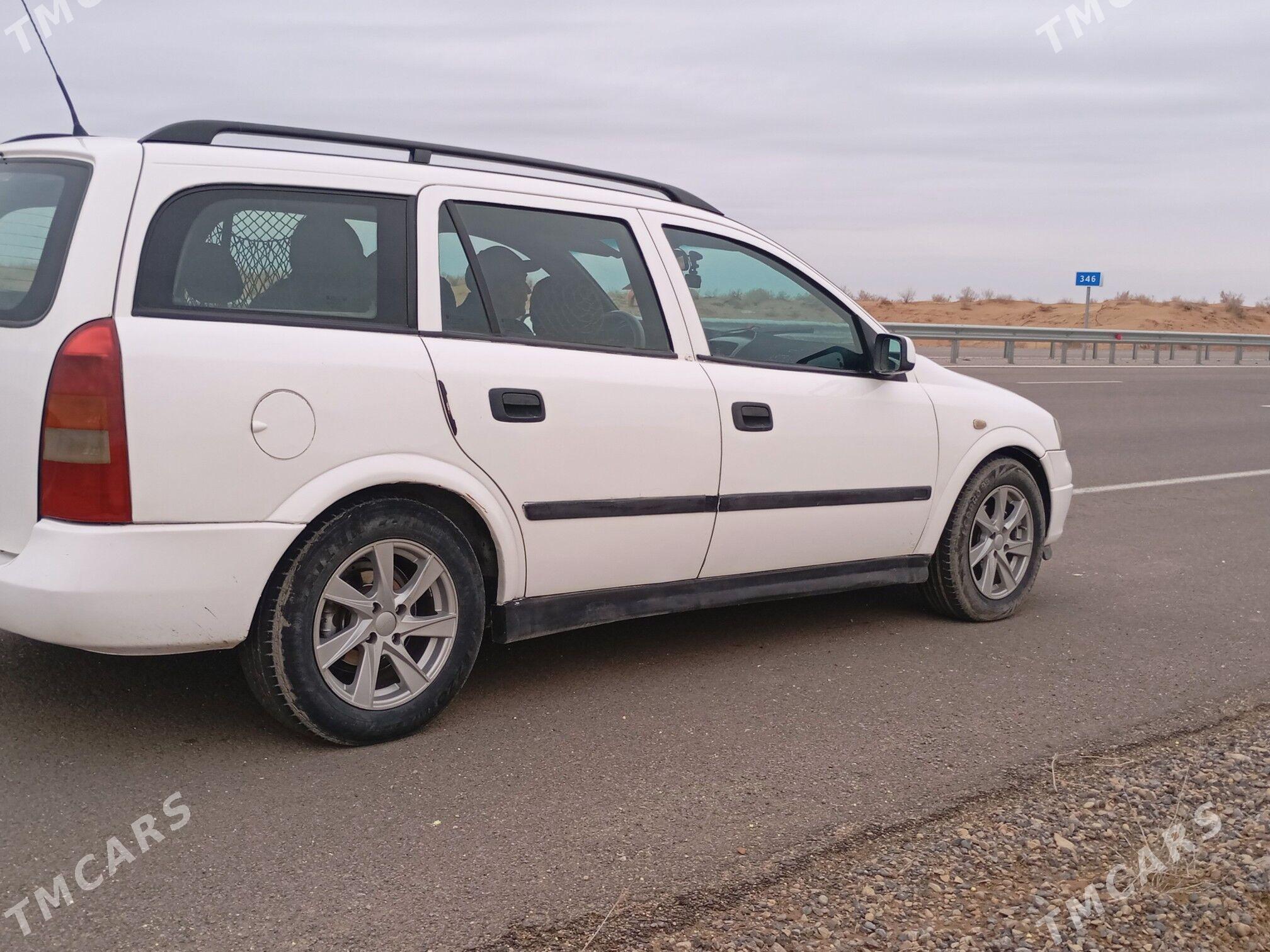 Opel Astra 1998 - 70 000 TMT - Büzmeýin GRES - img 1