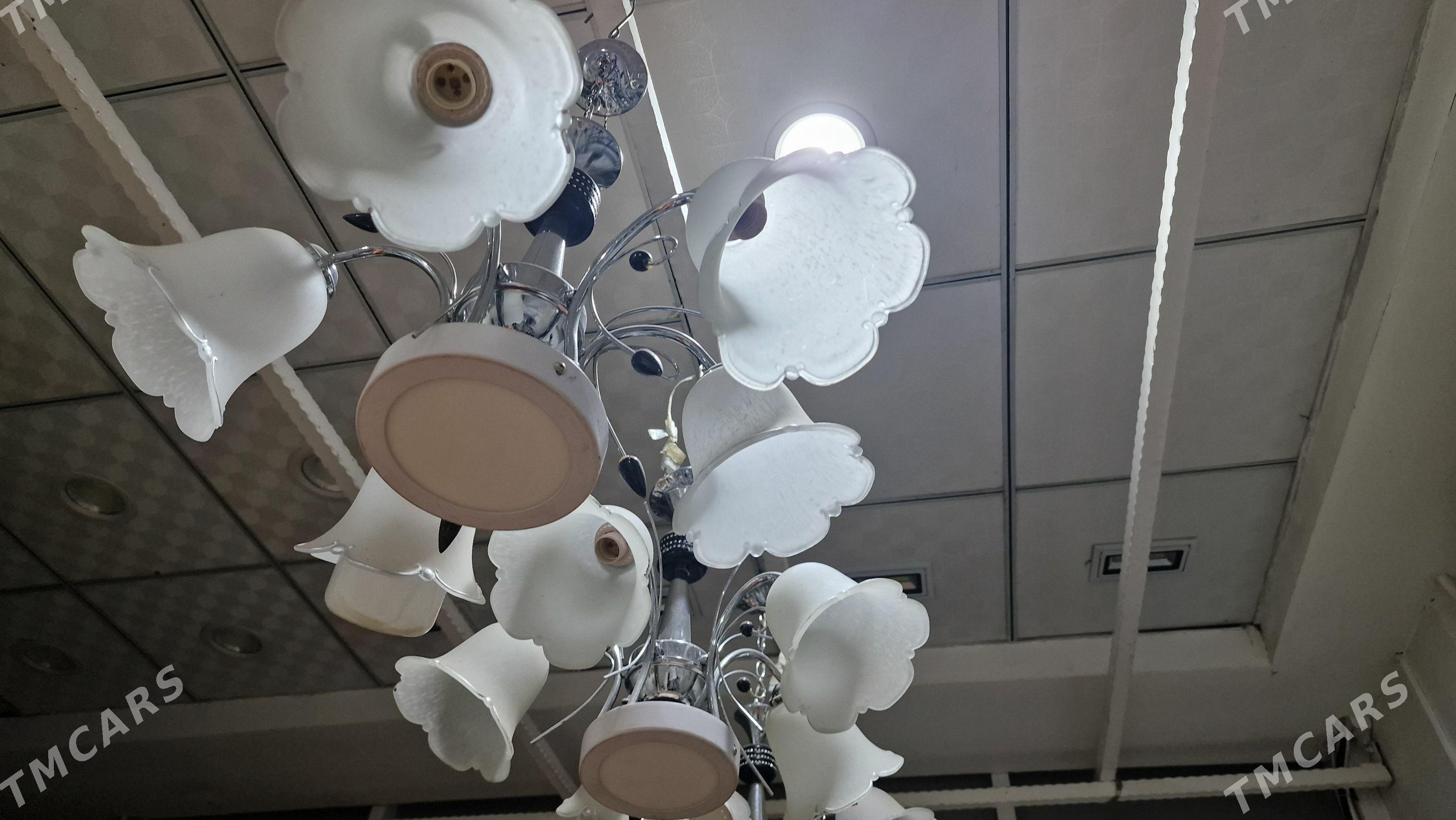 lustra  lampasy bilen - Aşgabat - img 1