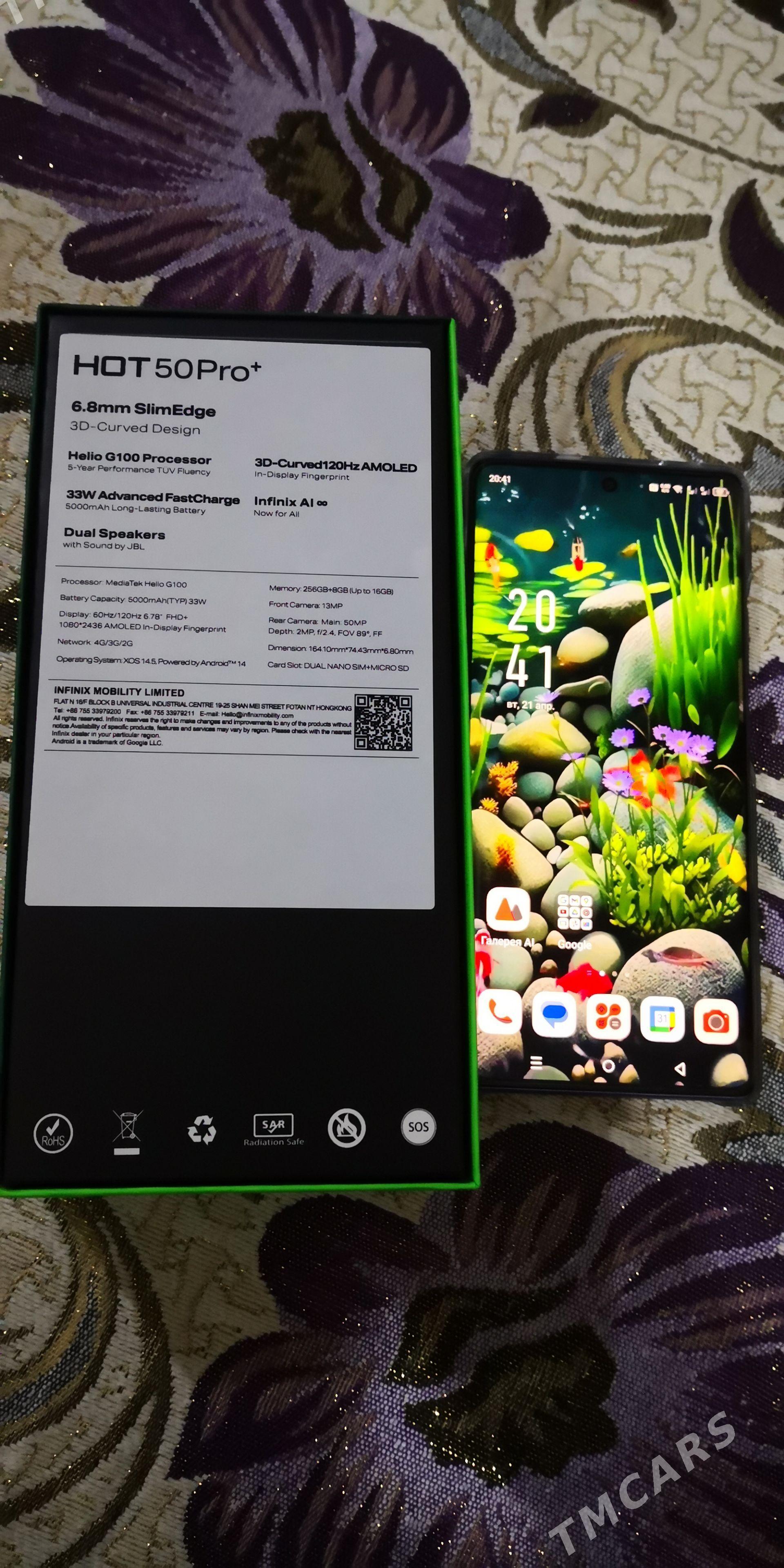 infinix not 50pro+ - Байрамали - img 1