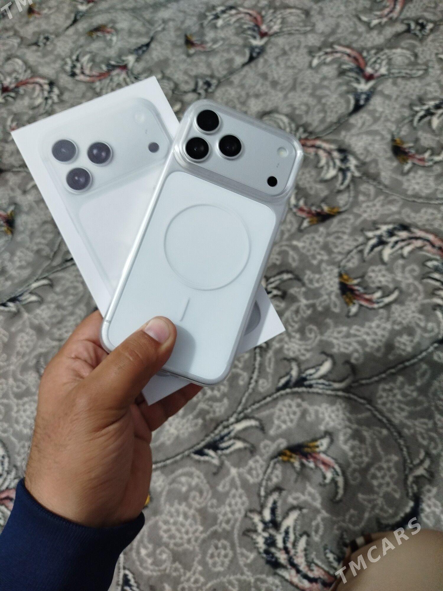 İphone 17 pro max 856GB🤍 - Мары - img 1