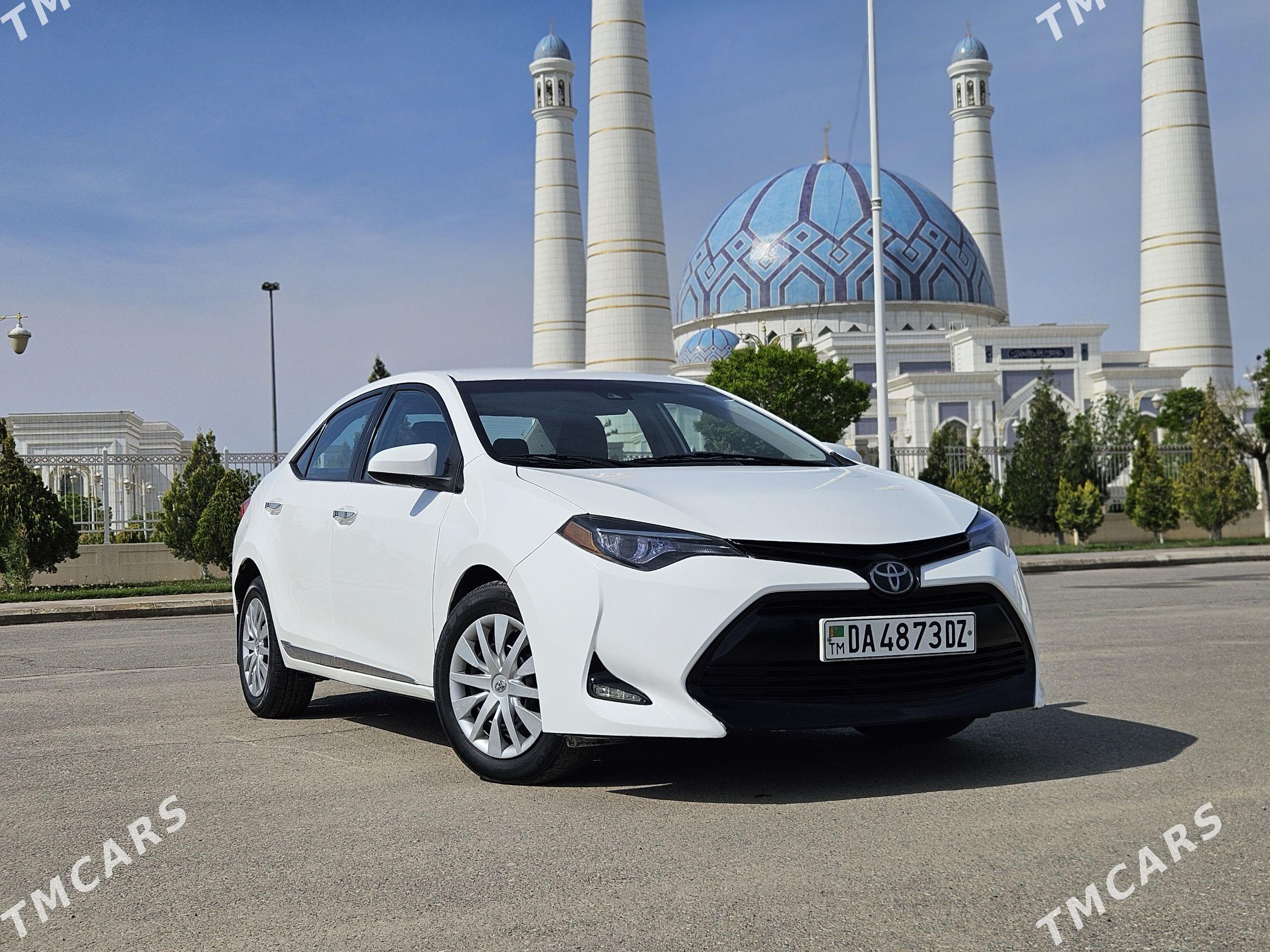 Toyota Corolla 2019 - 230 000 TMT - Дашогуз - img 1