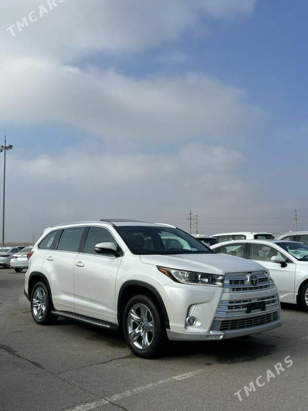 Toyota Highlander 2019 - 715 000 TMT - Мары - img 1