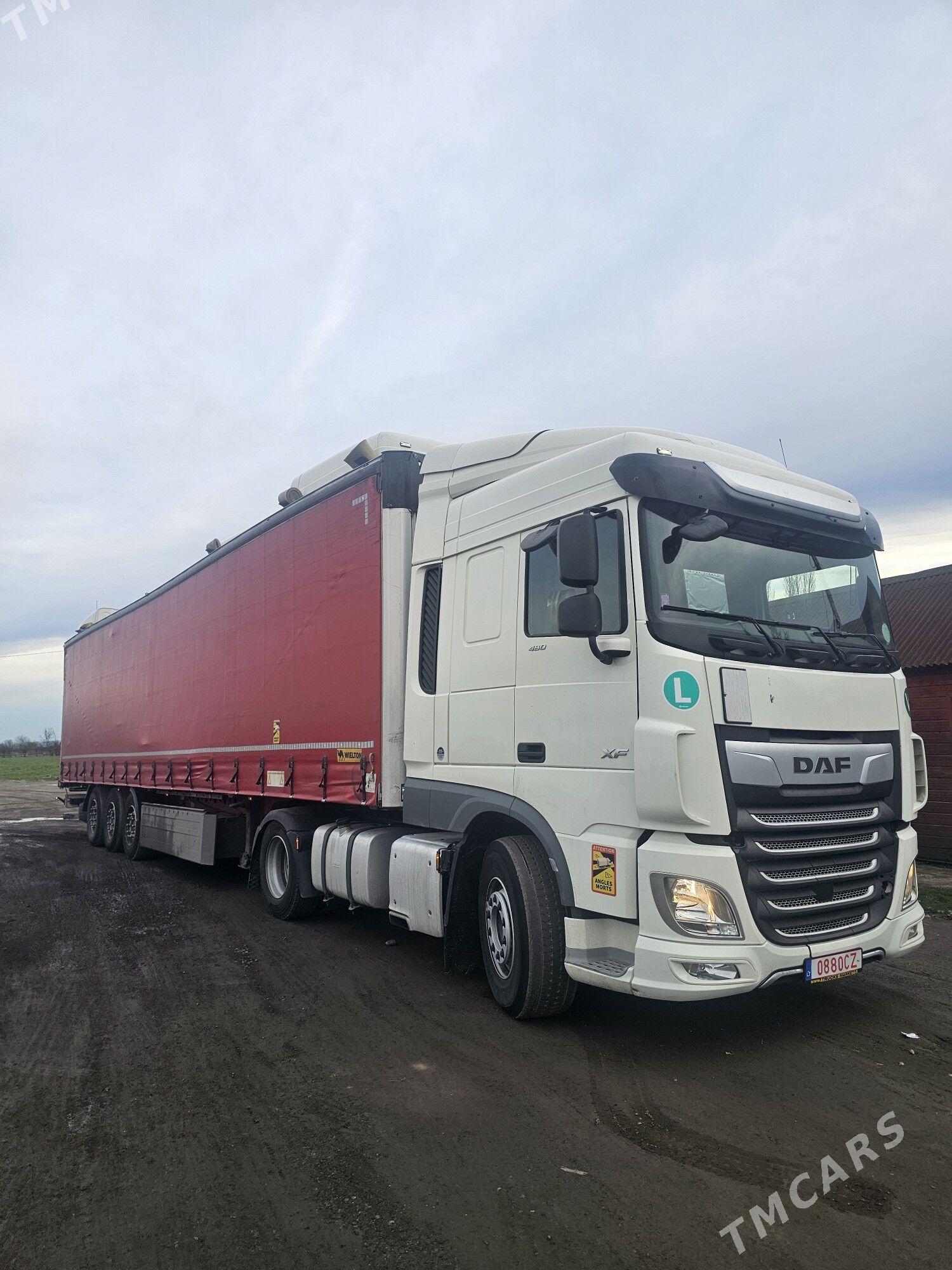 DAF 480 2021 - 738 000 TMT - Мары - img 1