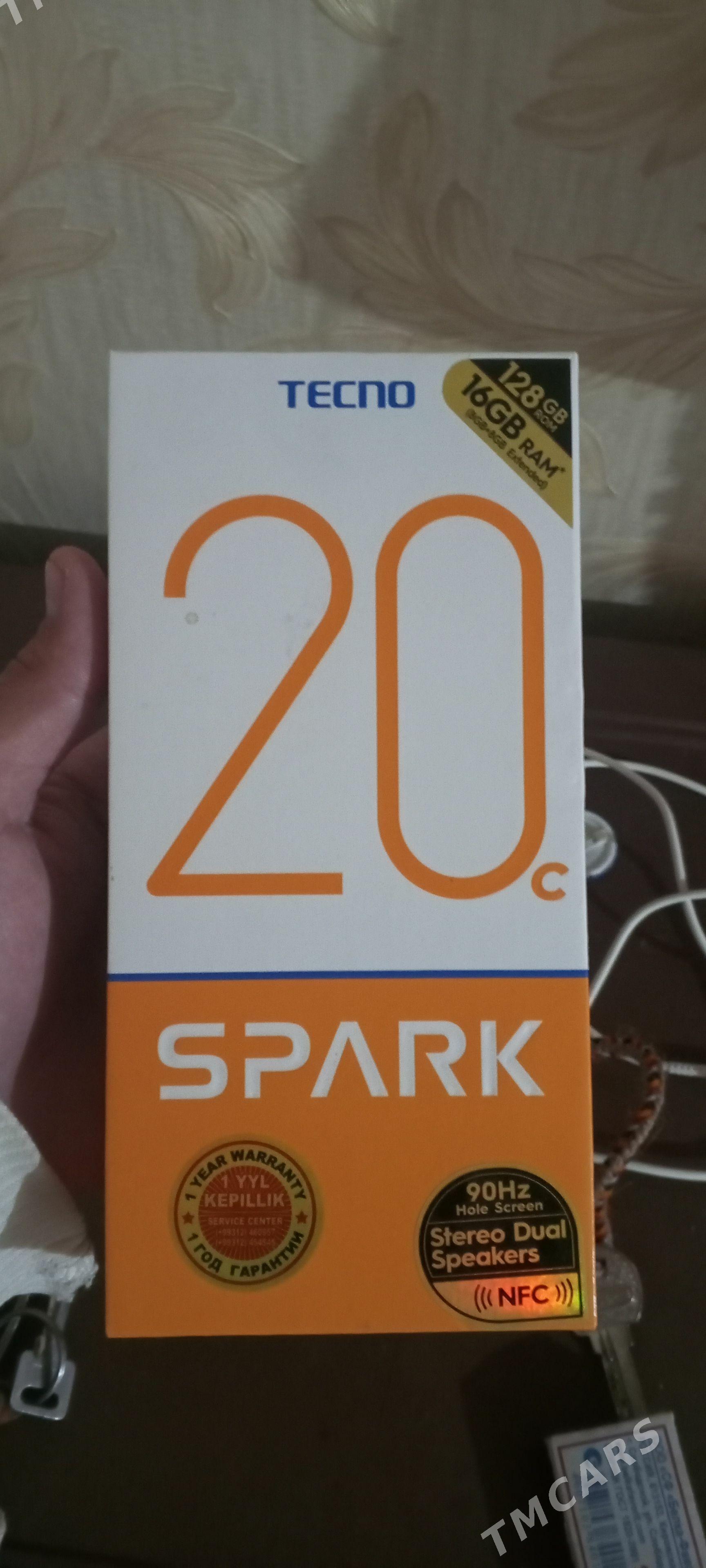 Tecno Spark 20C 8\128 - Gökdepe - img 1