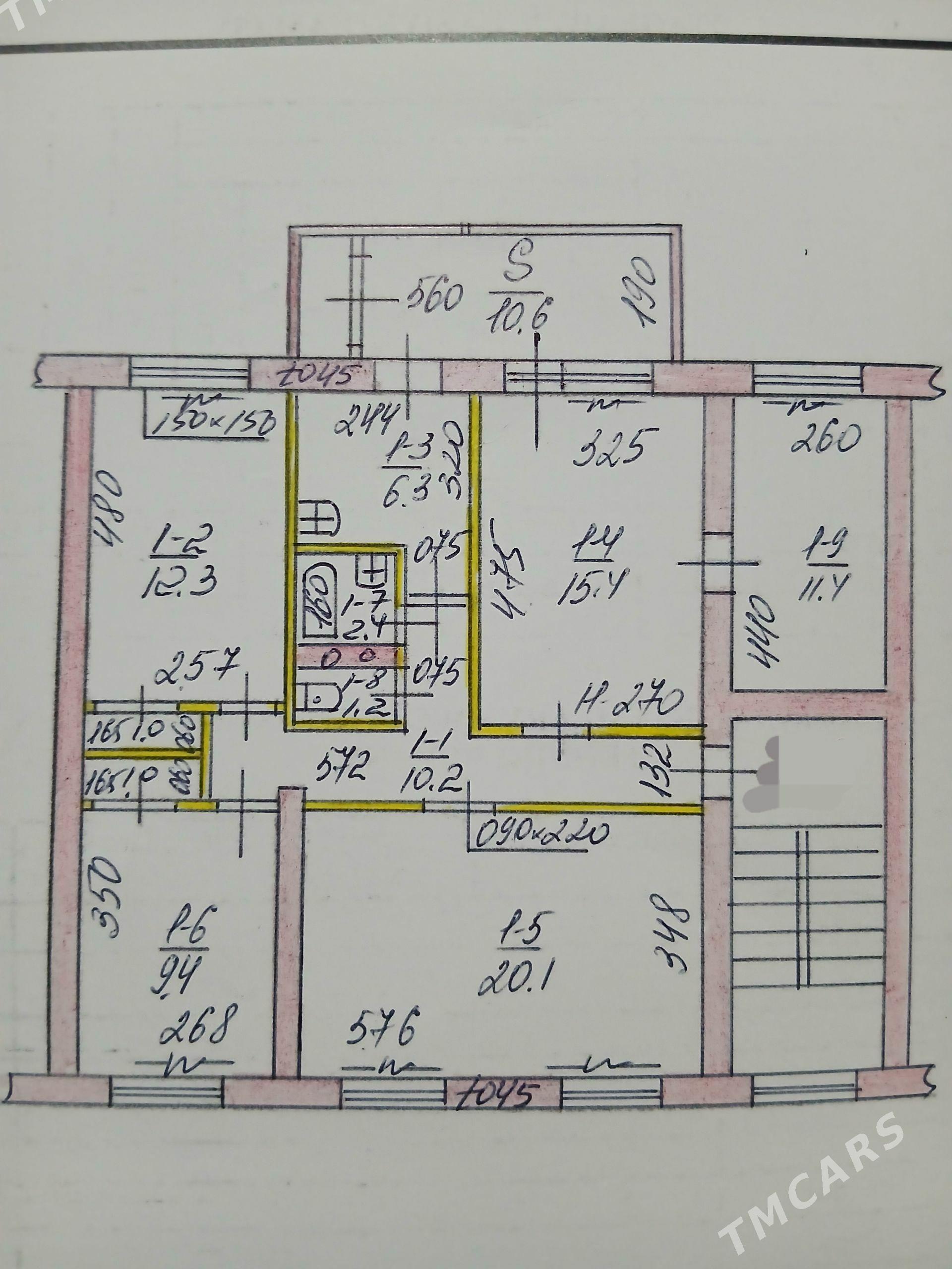 11мкр 5ком 2 этаж Эксперем.дом - 11 мкр - img 1