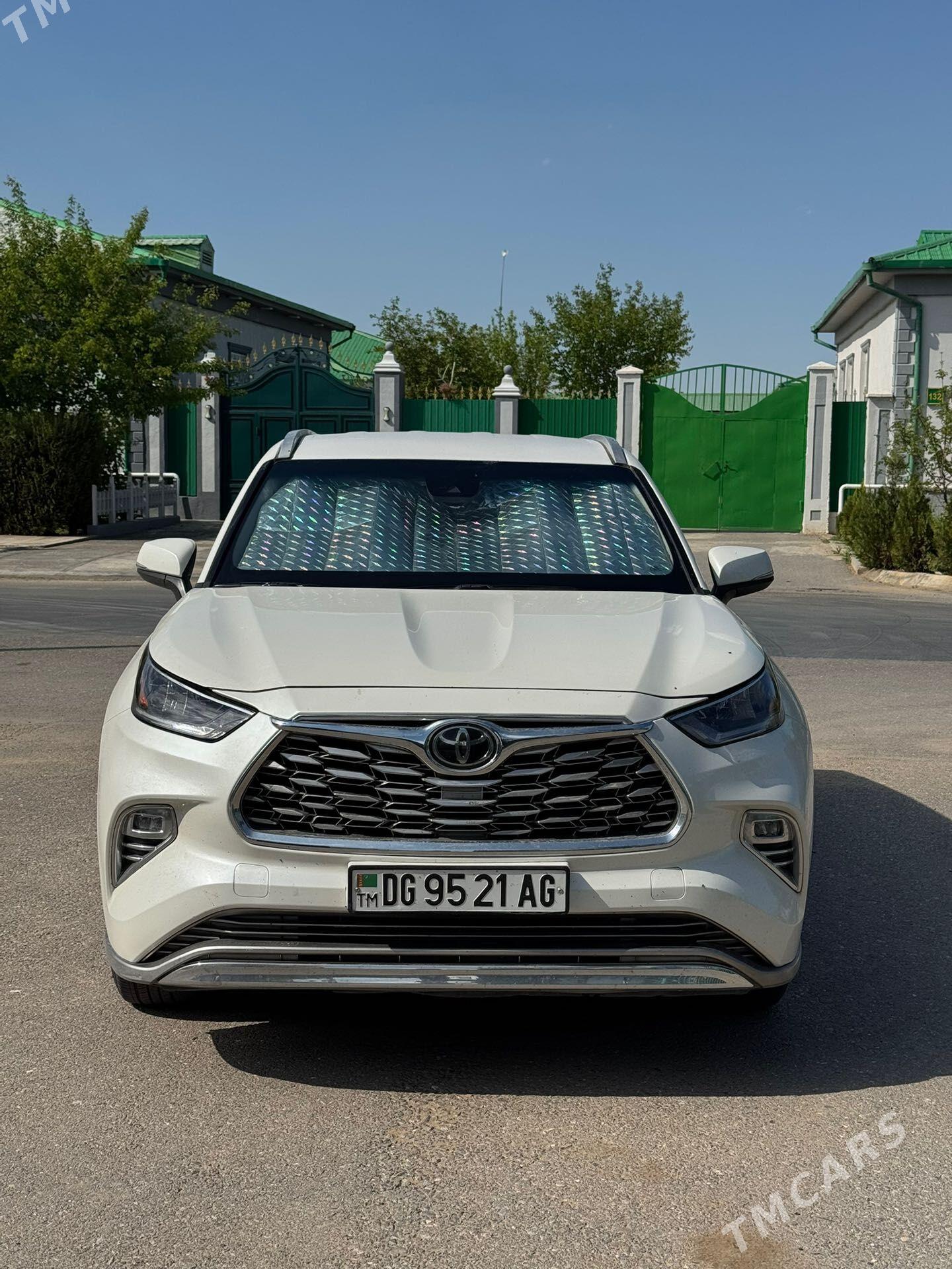Toyota Highlander 2021 - 500 000 TMT - Ашхабад - img 1