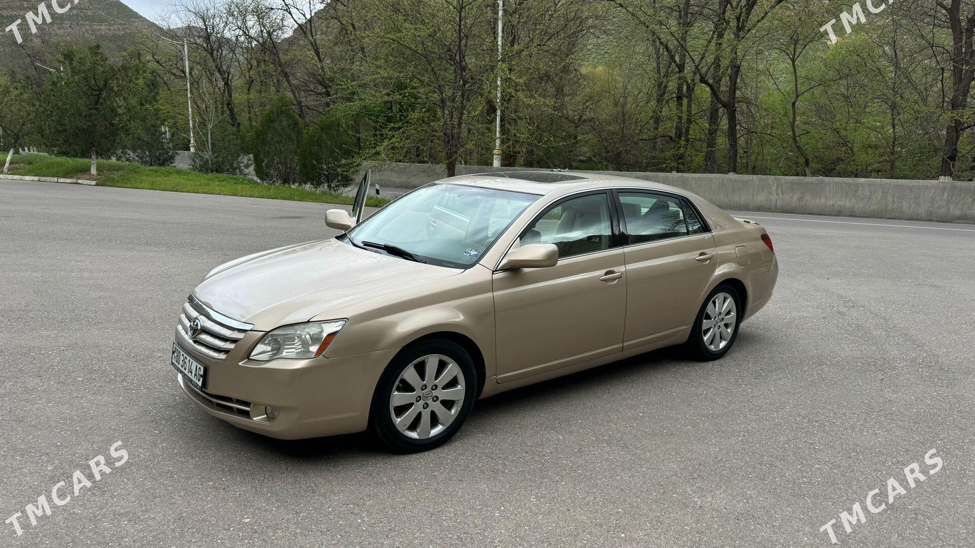 Toyota Avalon 2007 - 210 000 TMT - 30 mkr - img 1