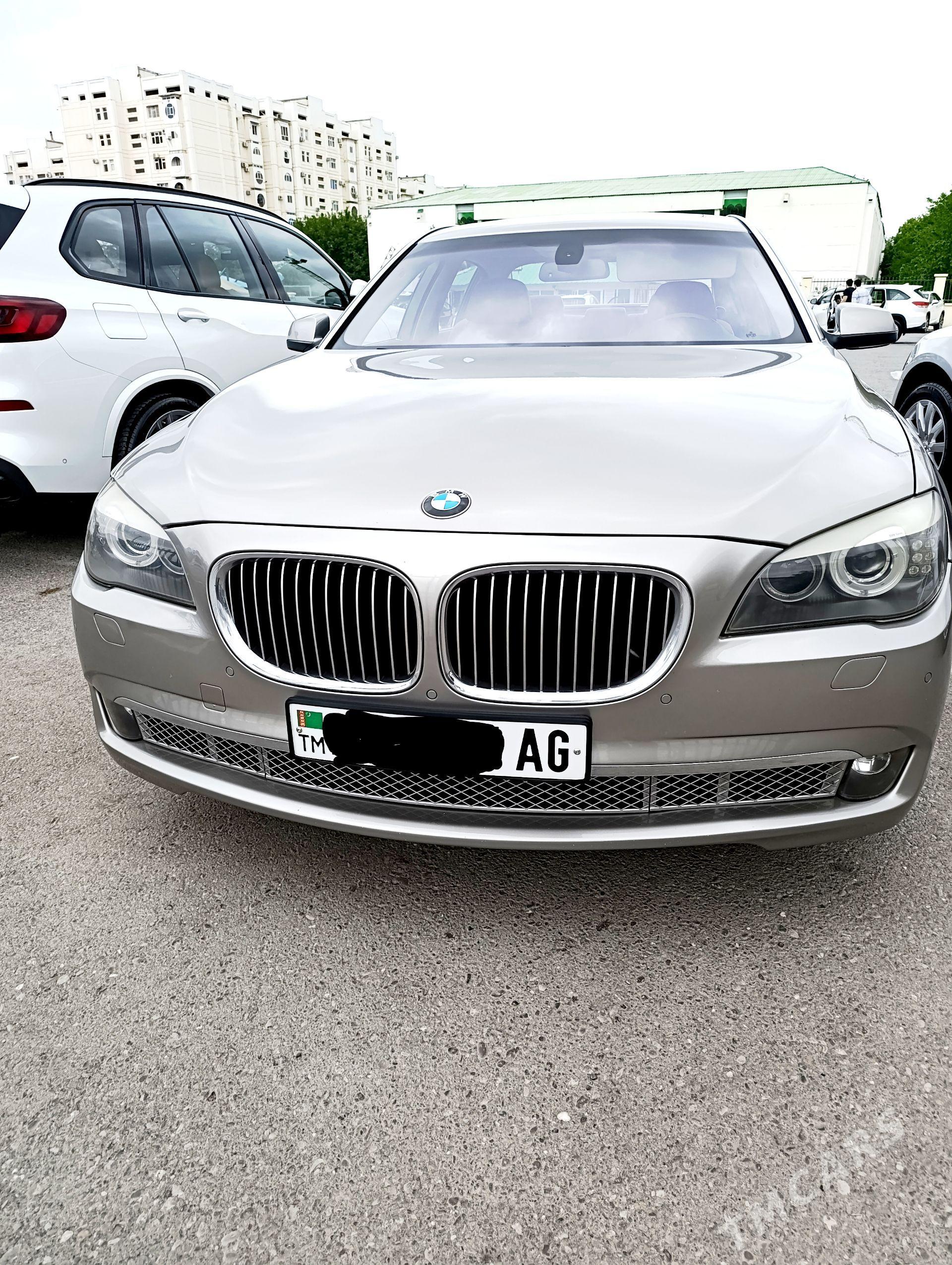 BMW 750 2012 - 400 000 TMT - Ашхабад - img 1
