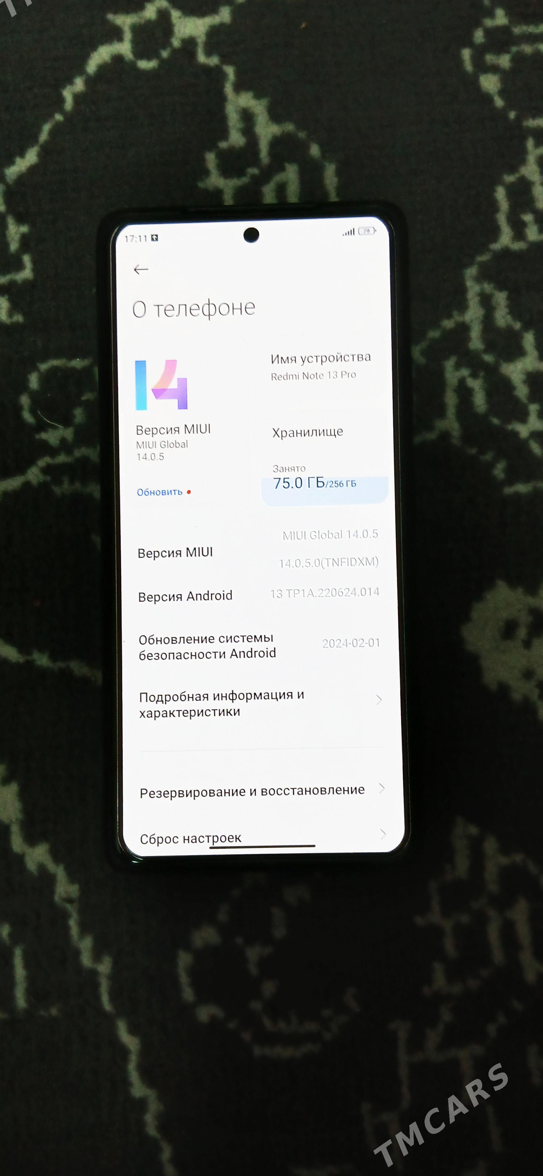 redmi not 13 pro - Дашогуз - img 1