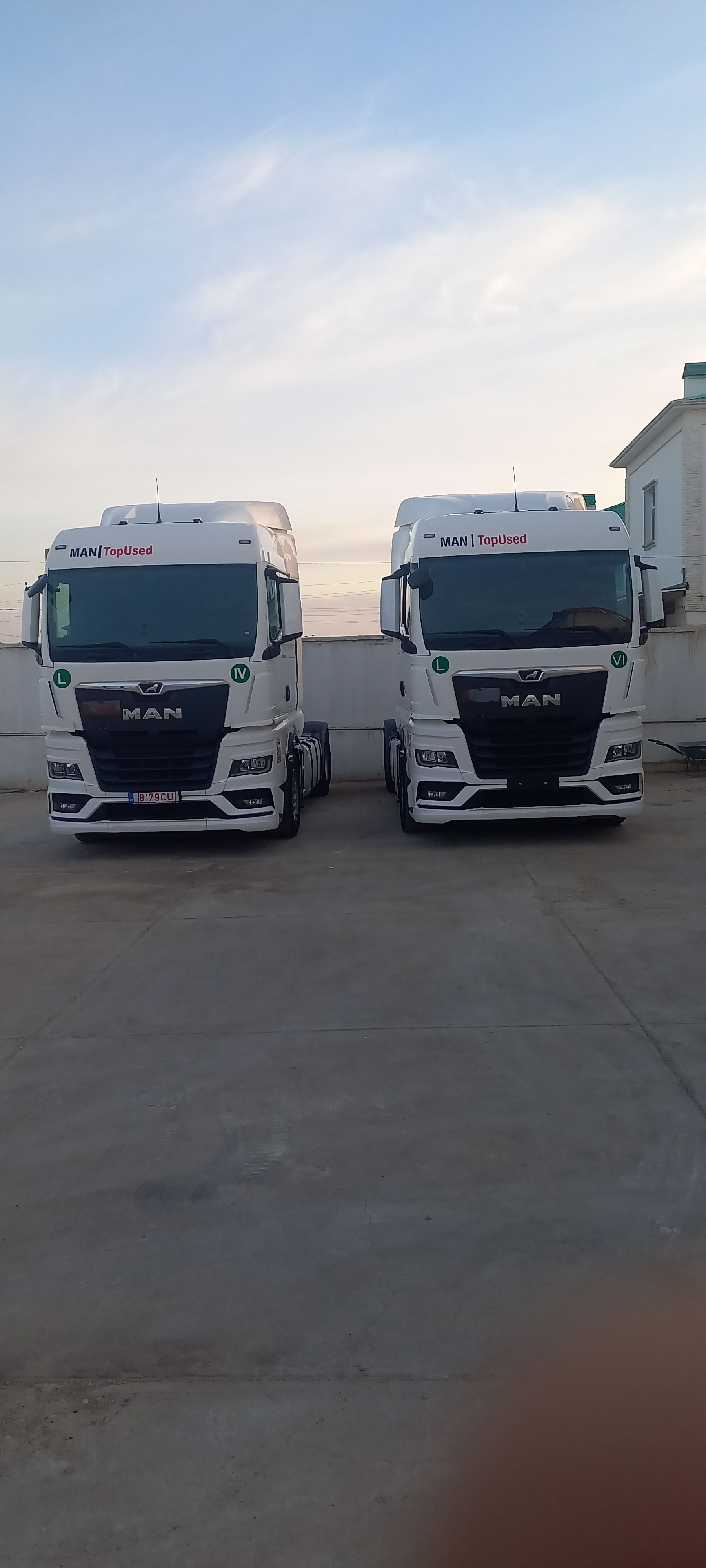 Man TGX 2021 - 920 000 TMT - Балканабат - img 1