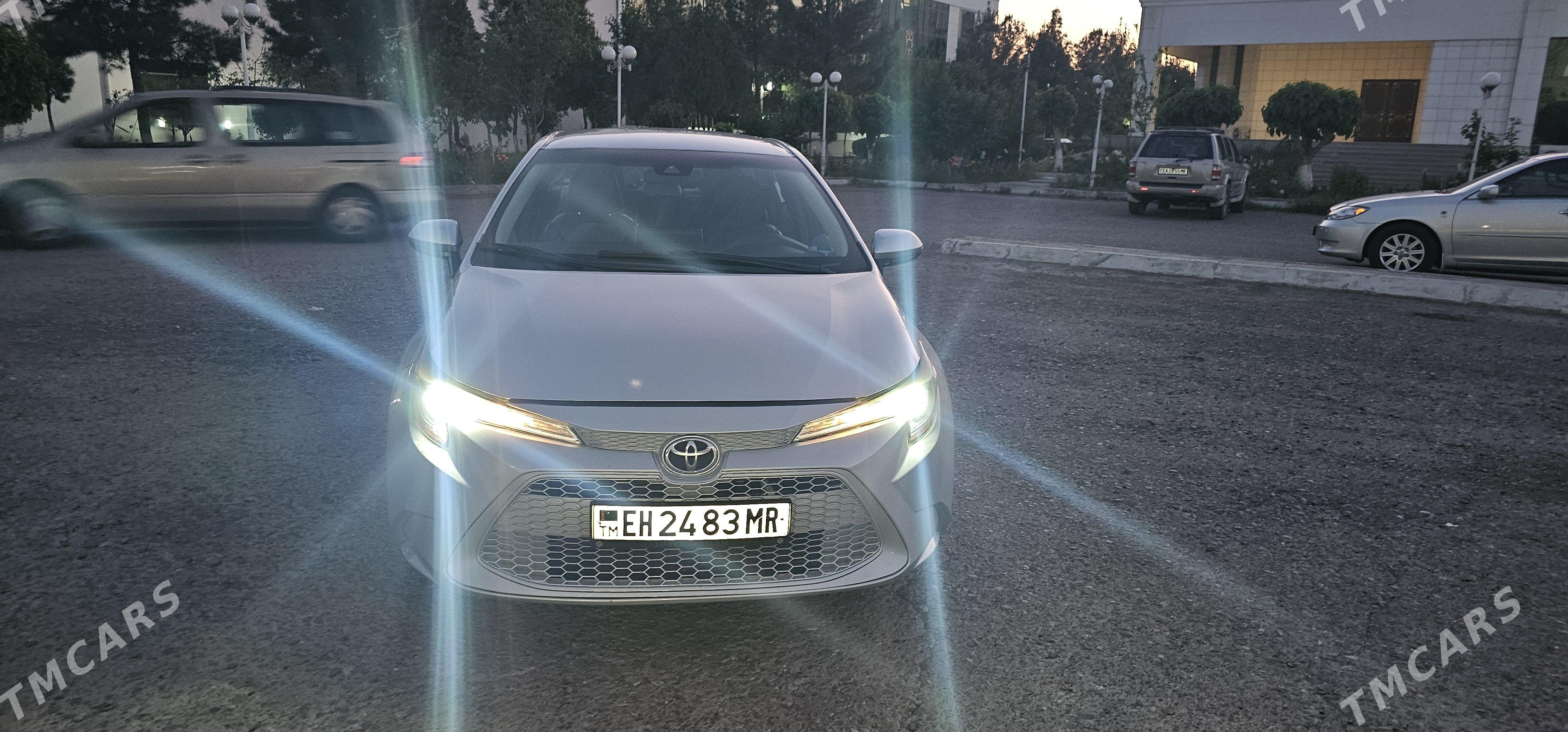 Toyota Corolla 2020 - 230 000 TMT - Мары - img 1