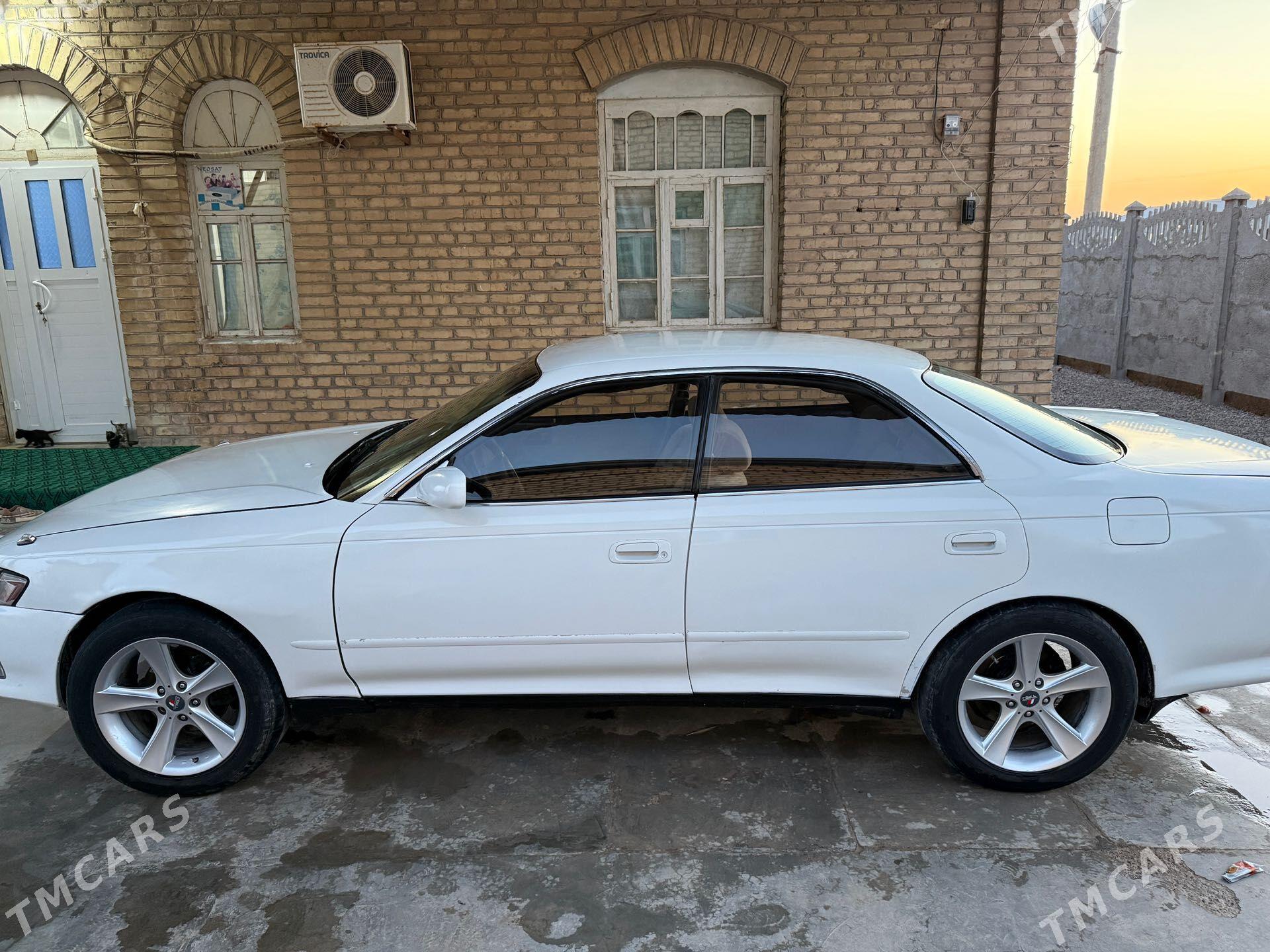 Toyota Mark II 1993 - 62 000 TMT - Мары - img 1