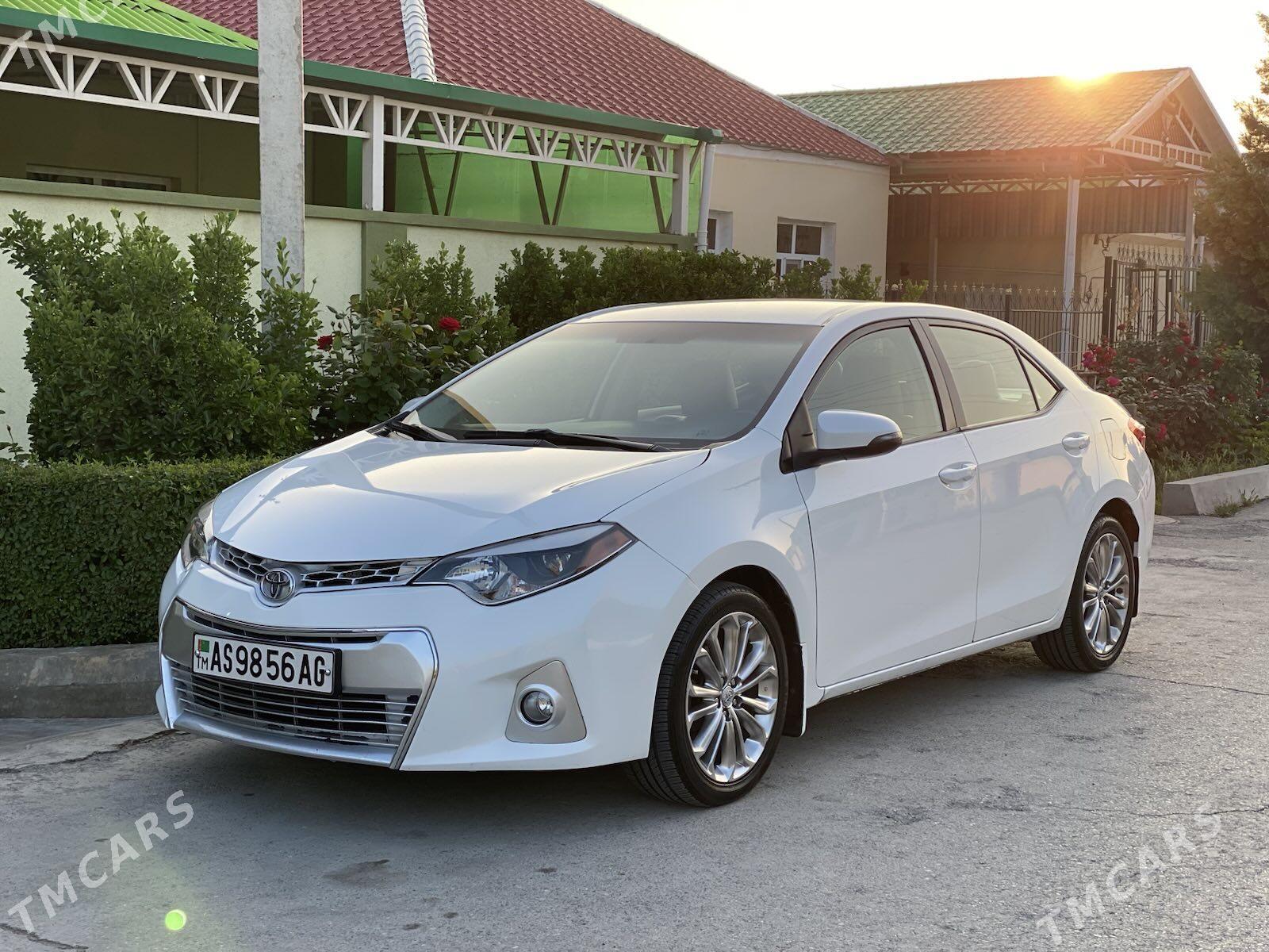 Toyota Corolla 2014 - 220 000 TMT - Ашхабад - img 1