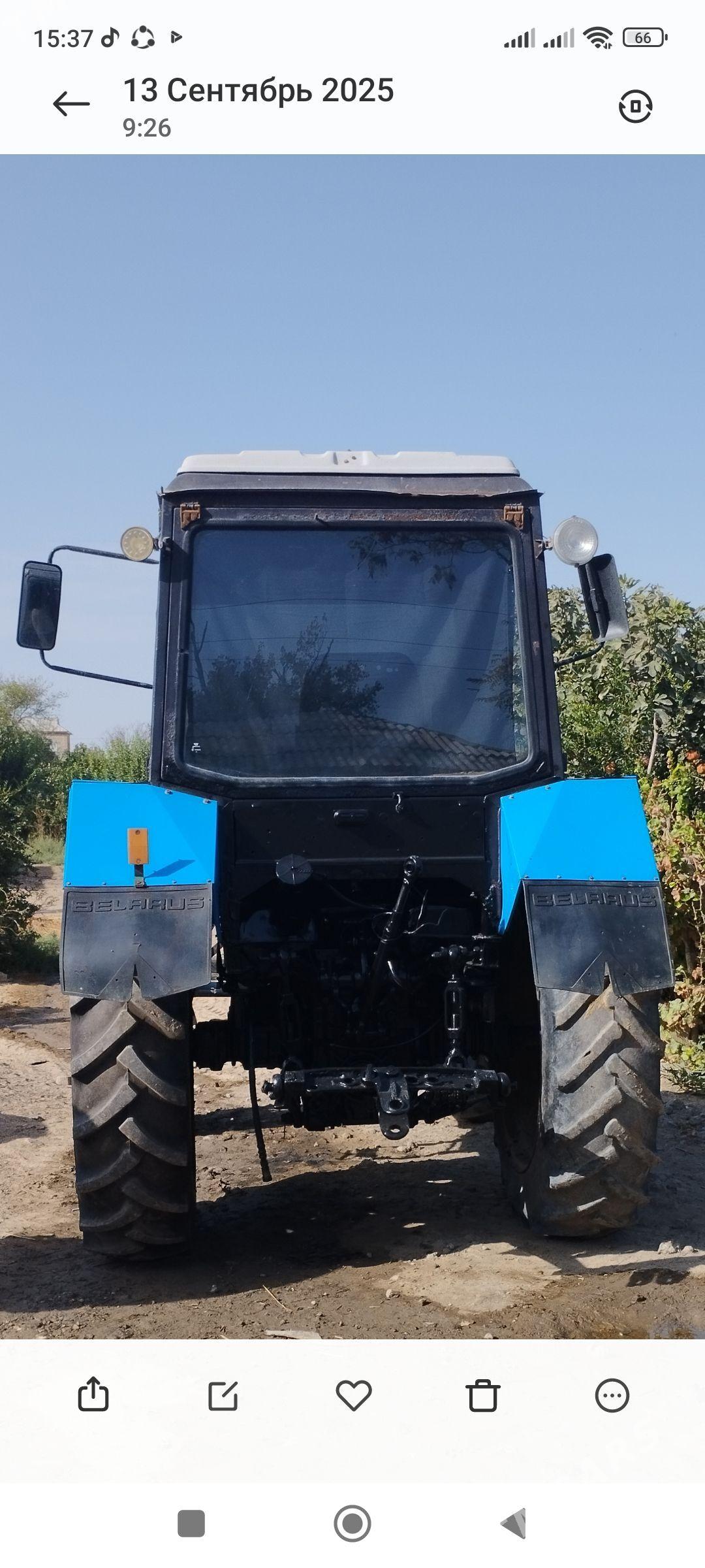 MTZ 80 1992 - 90 000 TMT - Байрамали - img 1