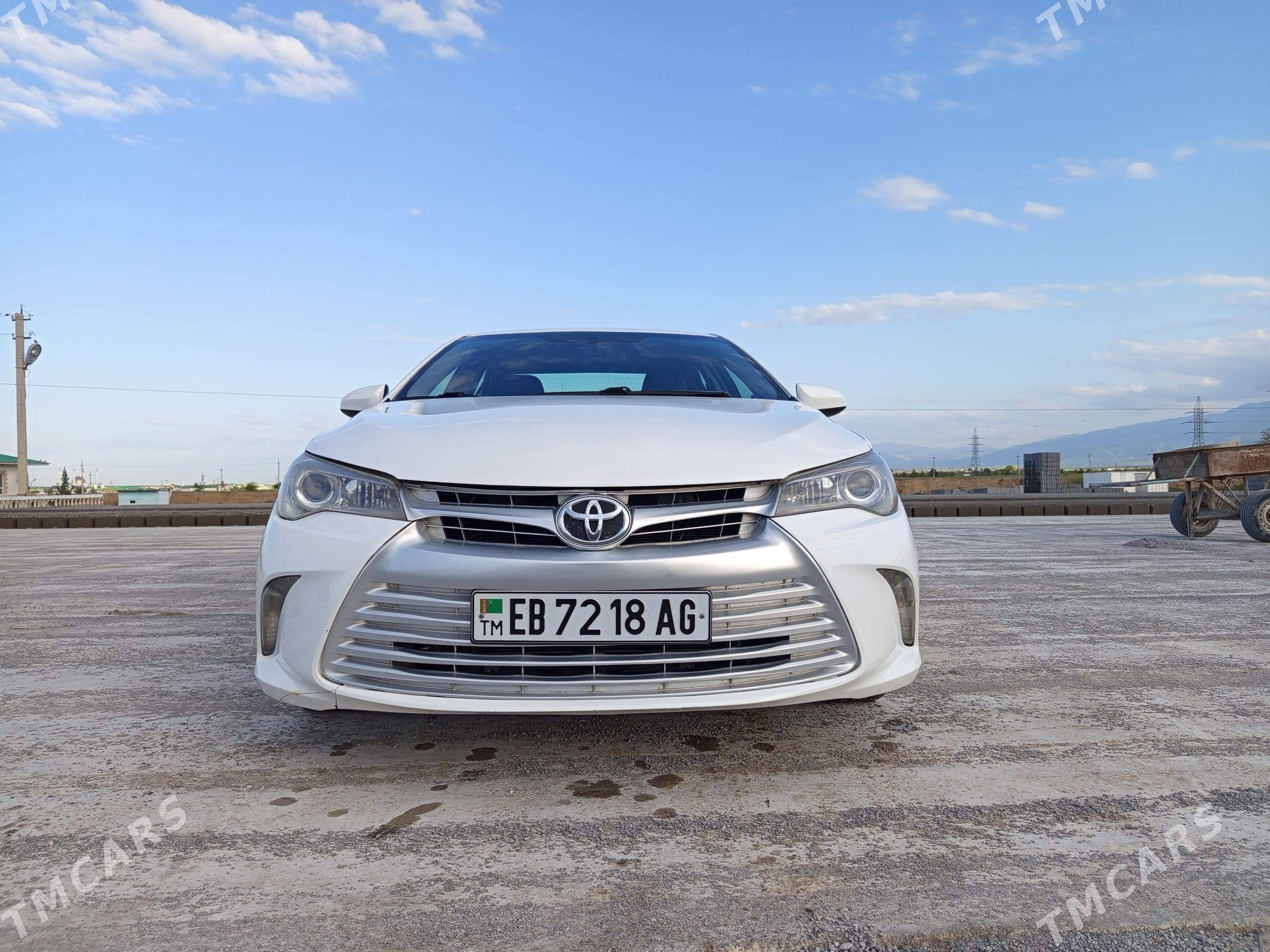 Toyota Camry 2016 - 260 000 TMT - Улица Ататурка - img 1