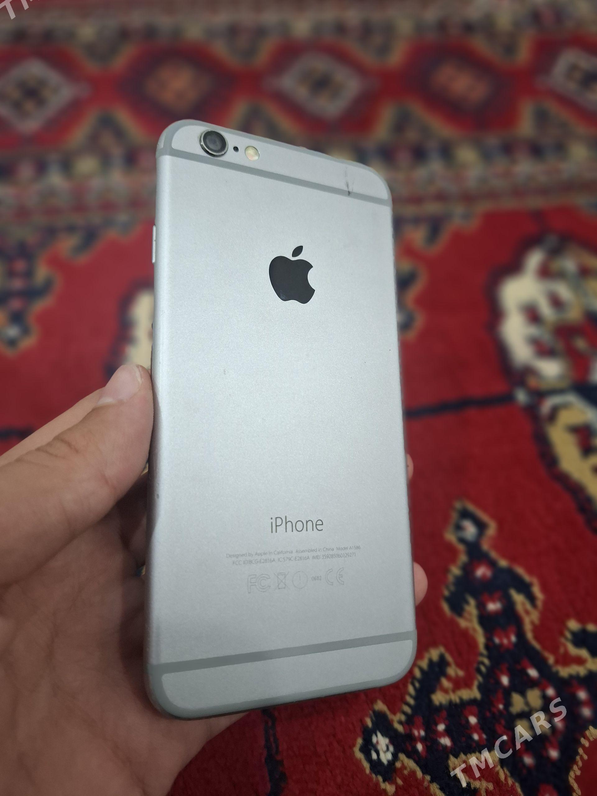 Iphone 6 - Podwoýski köç. (Bitarap Türkmenistan şaýoly) - img 1