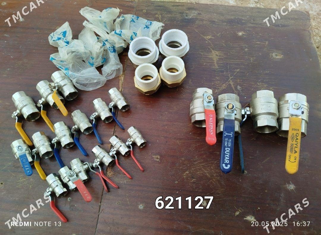 Demir grantlar bakja material - Чоганлы - img 1