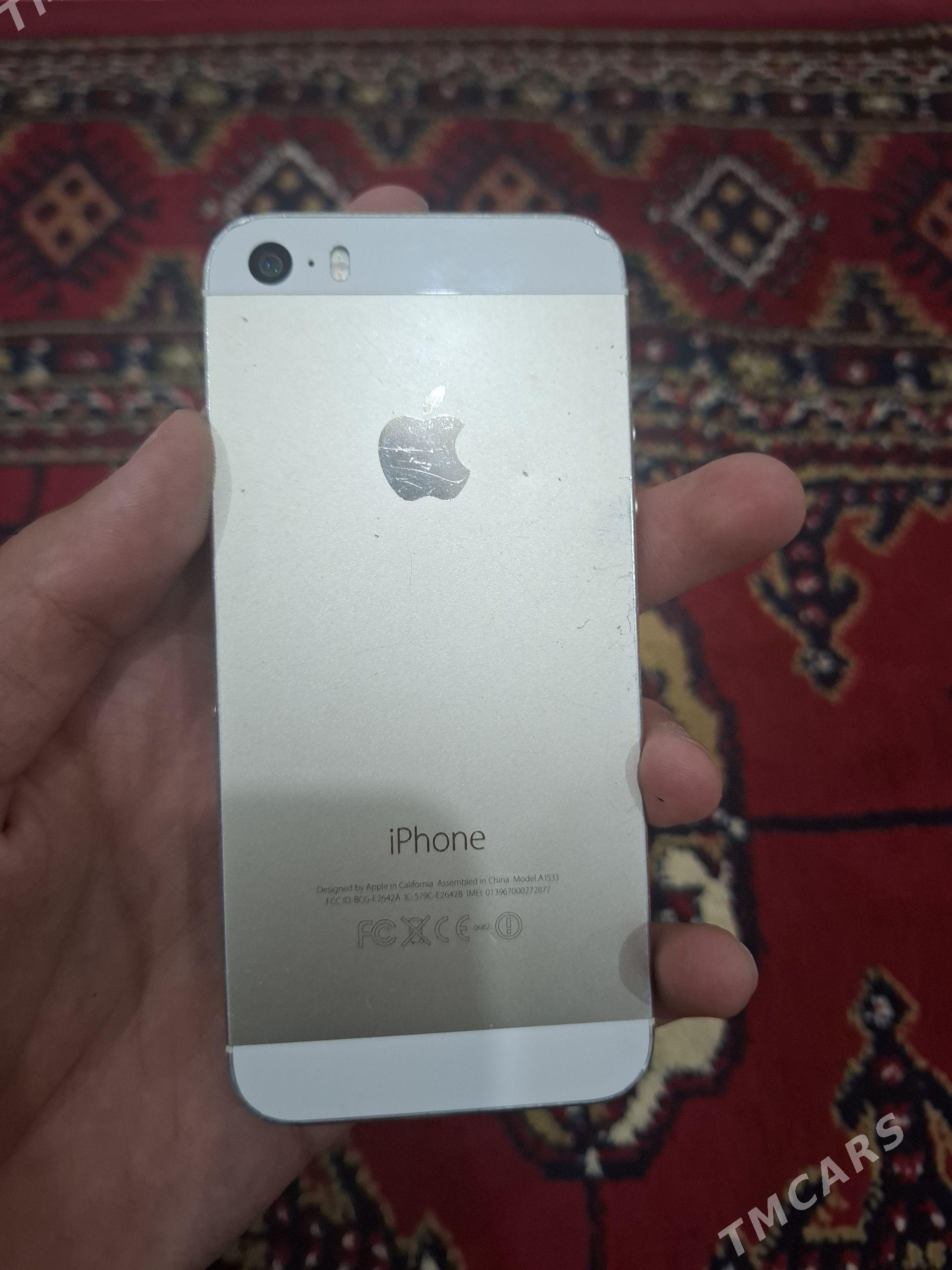 Iphone 5 - ул. Подвойского (Битарап Туркменистан шаёлы) - img 1