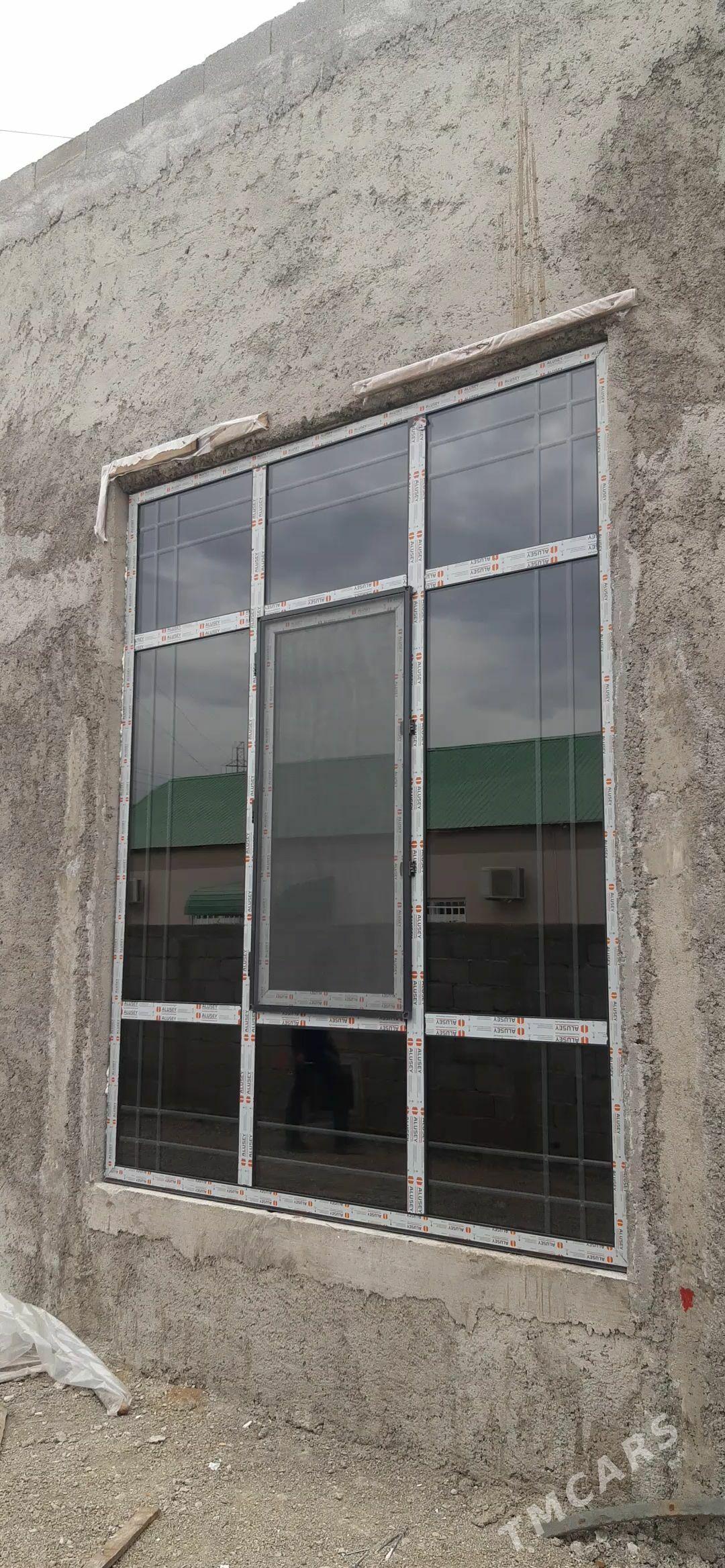 Alýumin Penjireleri  - Aşgabat - img 1