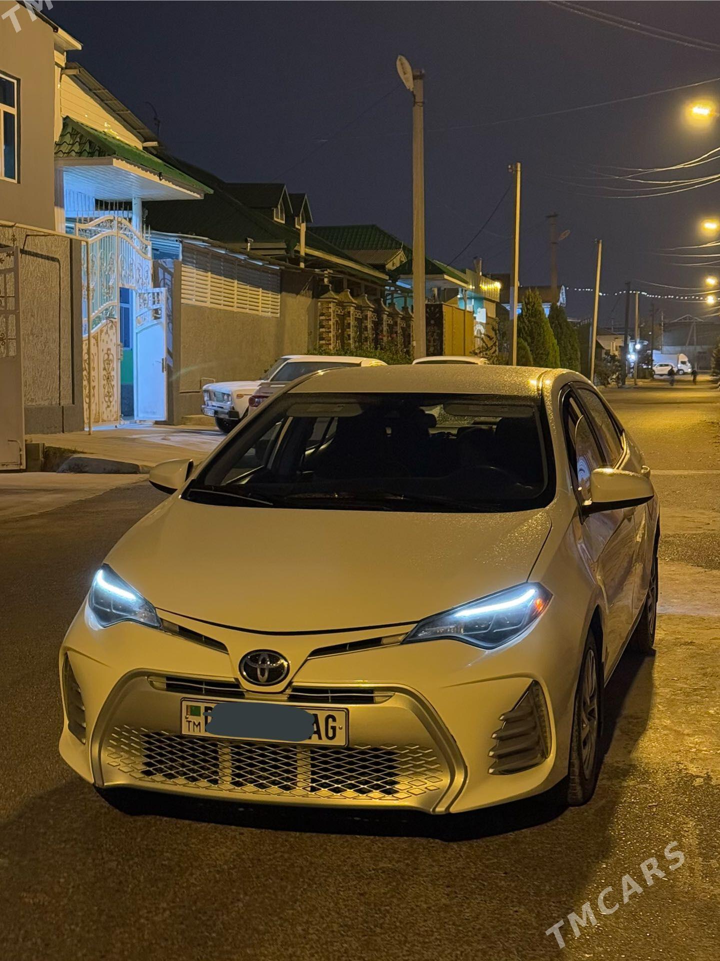 Toyota Corolla 2018 - 190 000 TMT - Ашхабад - img 1