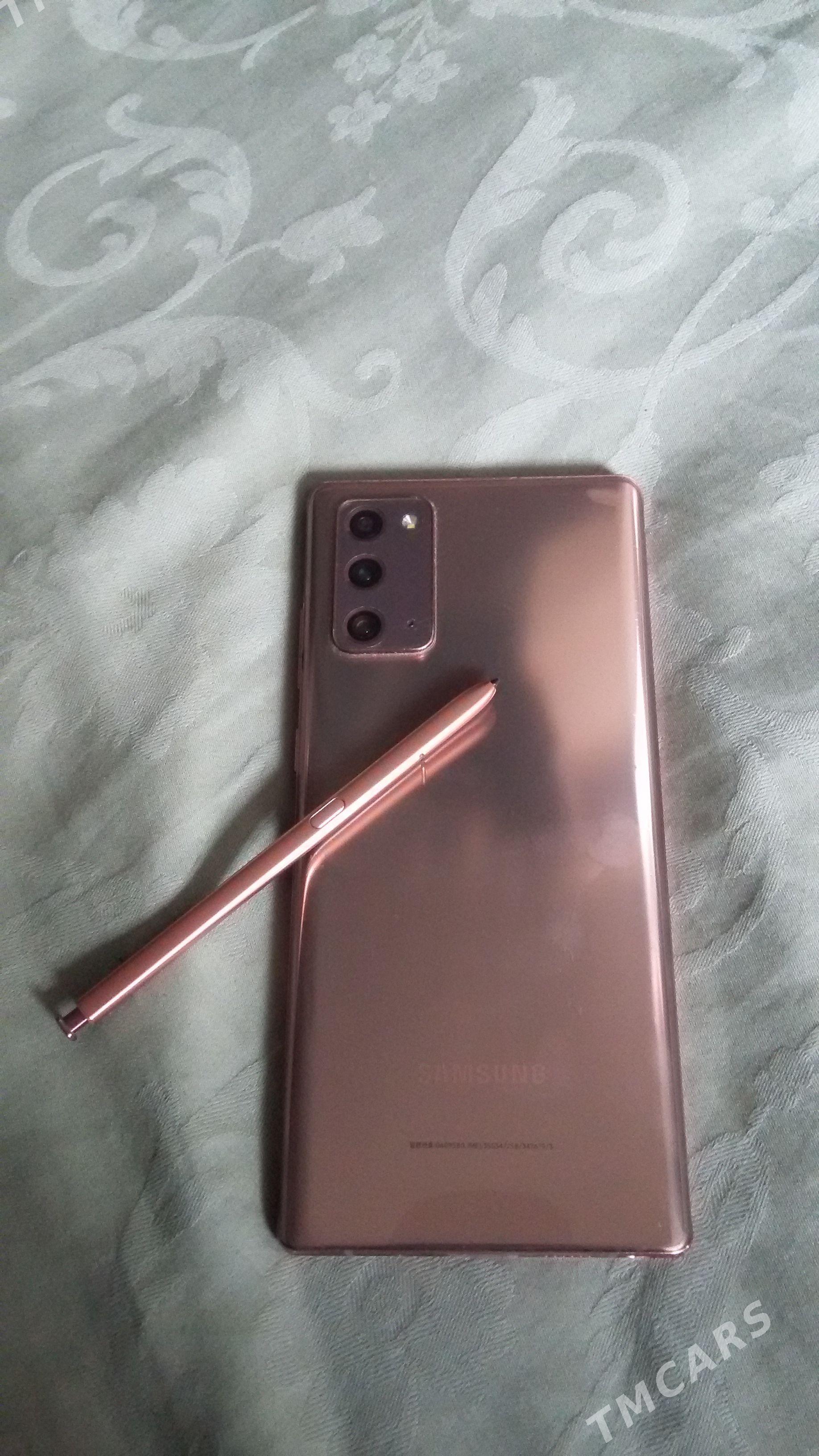 Samsung not 20 5g - Дашогуз - img 1