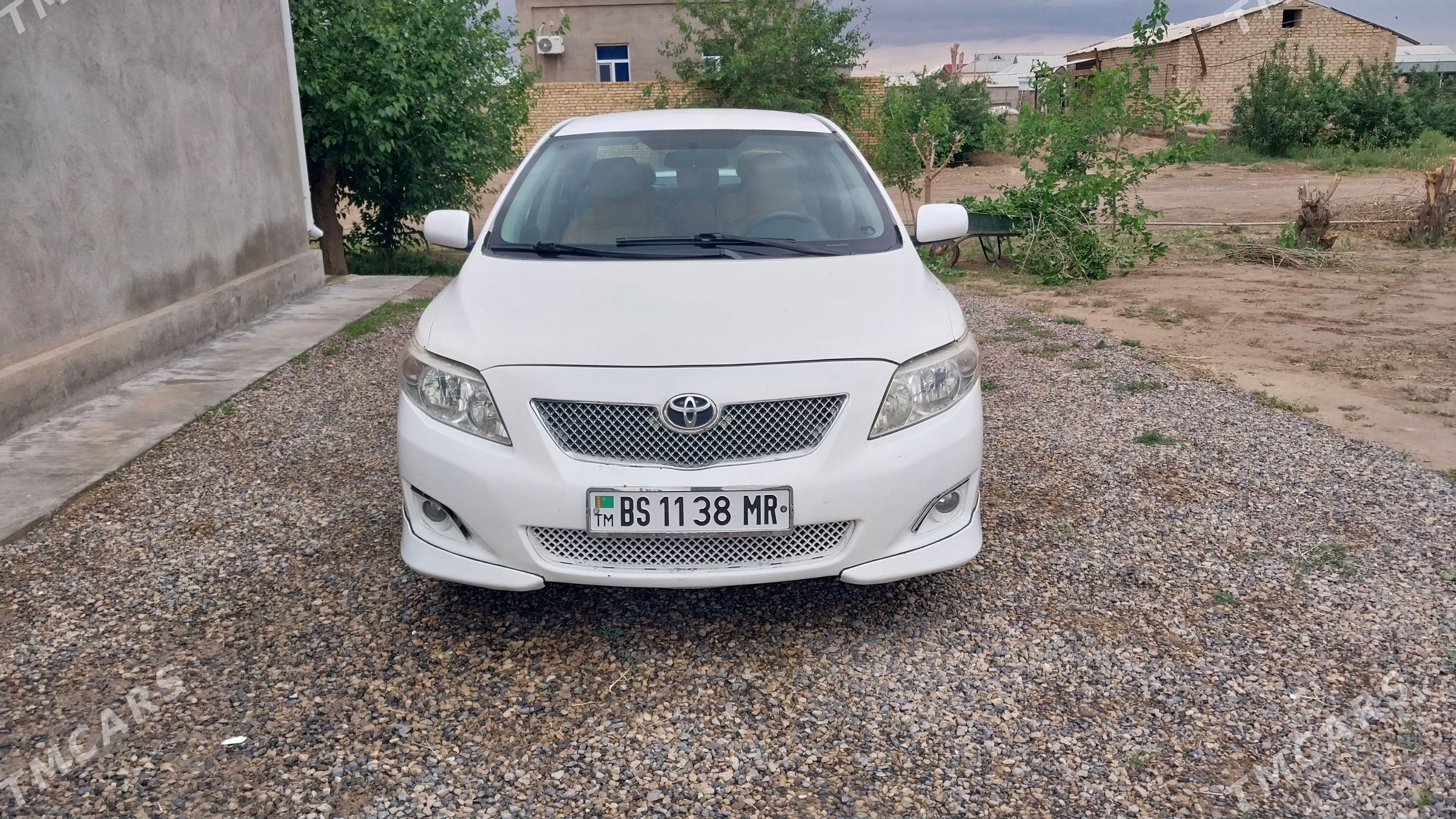 Toyota Corolla 2010 - 145 000 TMT - Ёлётен - img 1
