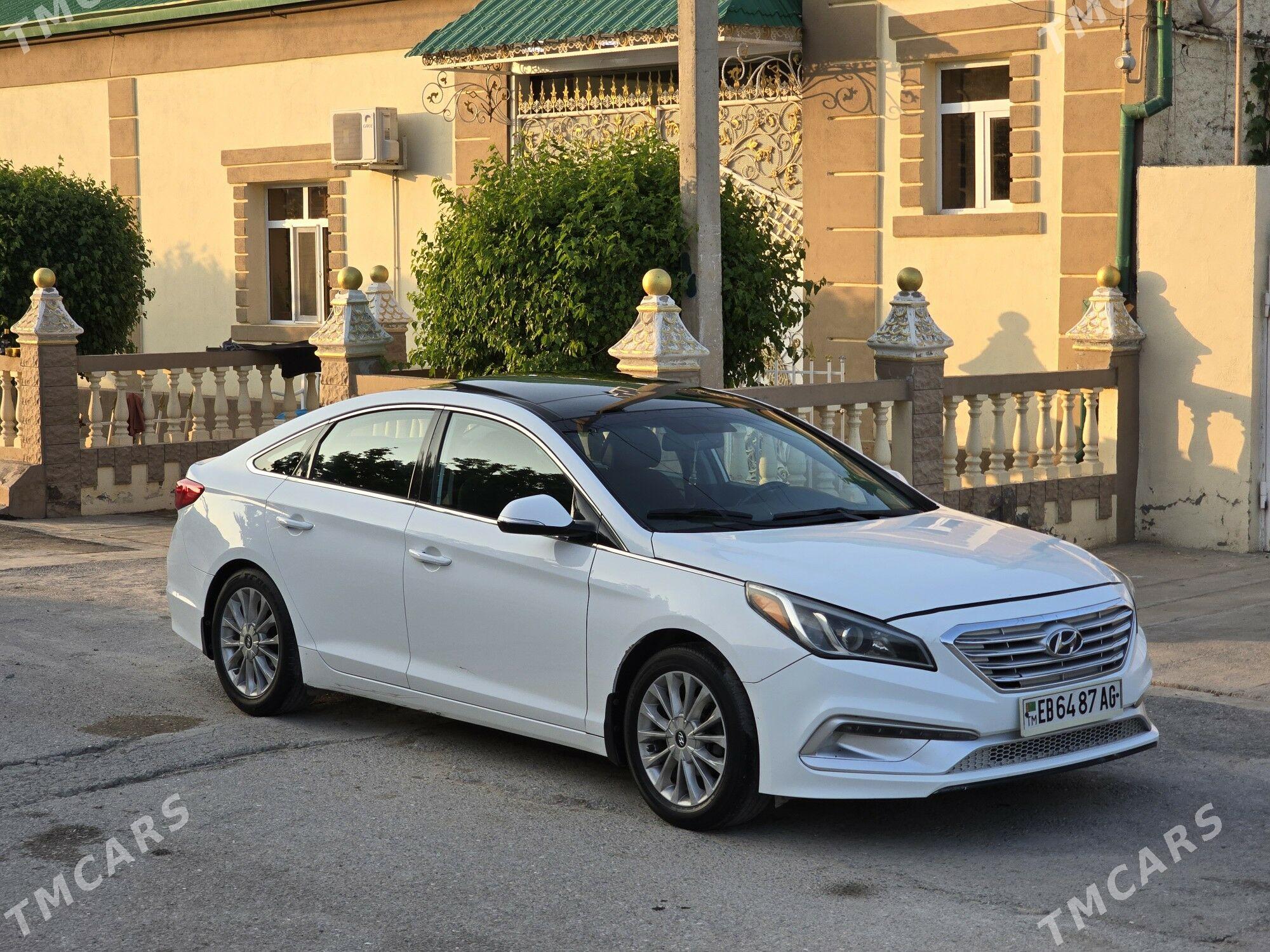 Hyundai Sonata 2016 - 179 000 TMT - Чоганлы - img 1