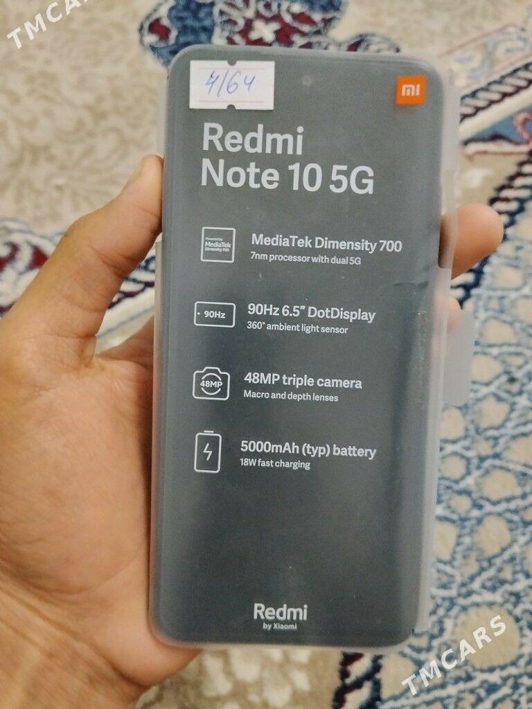 Redmi note 10 5G - Балканабат - img 1