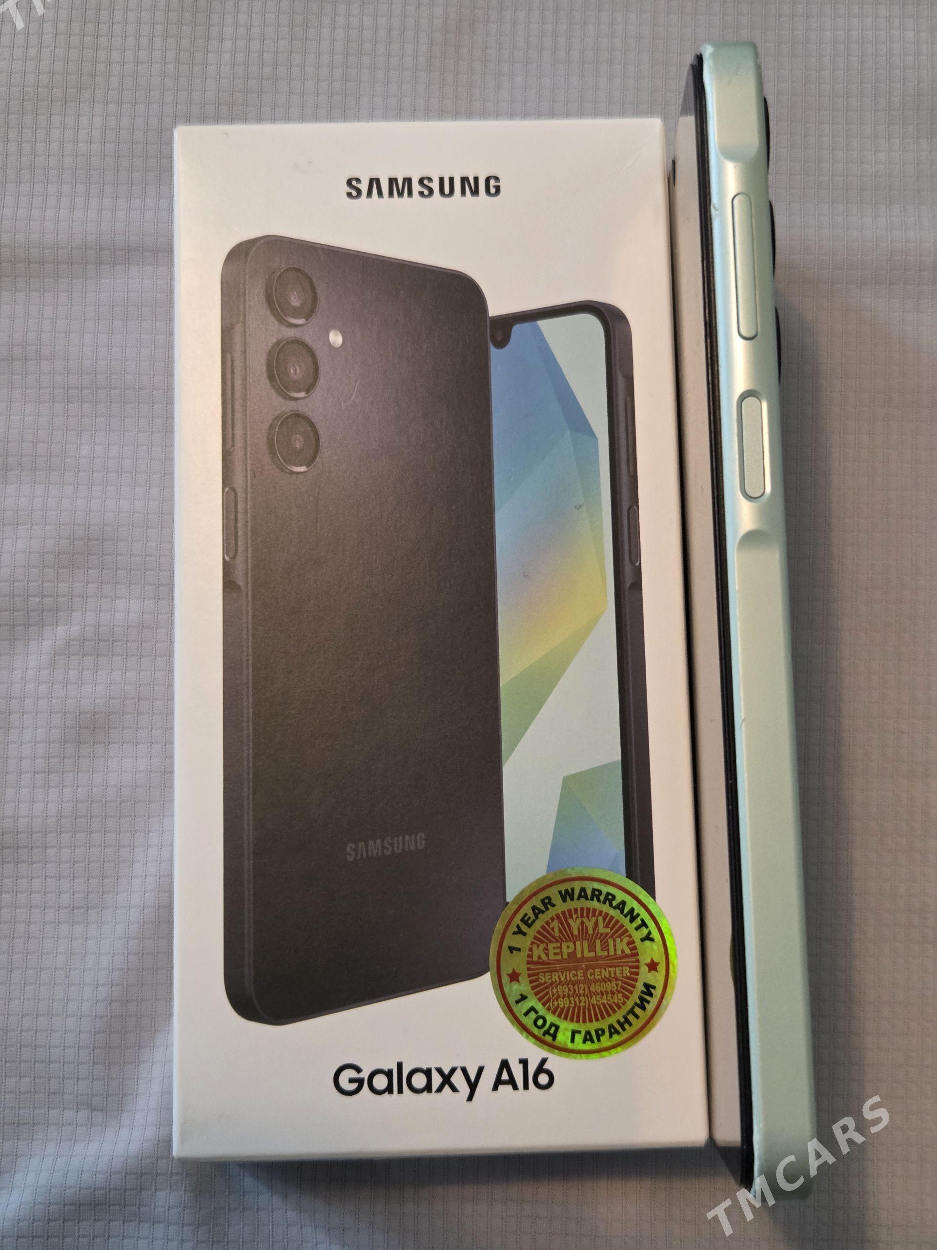 samsung a16 - Ашхабад - img 1